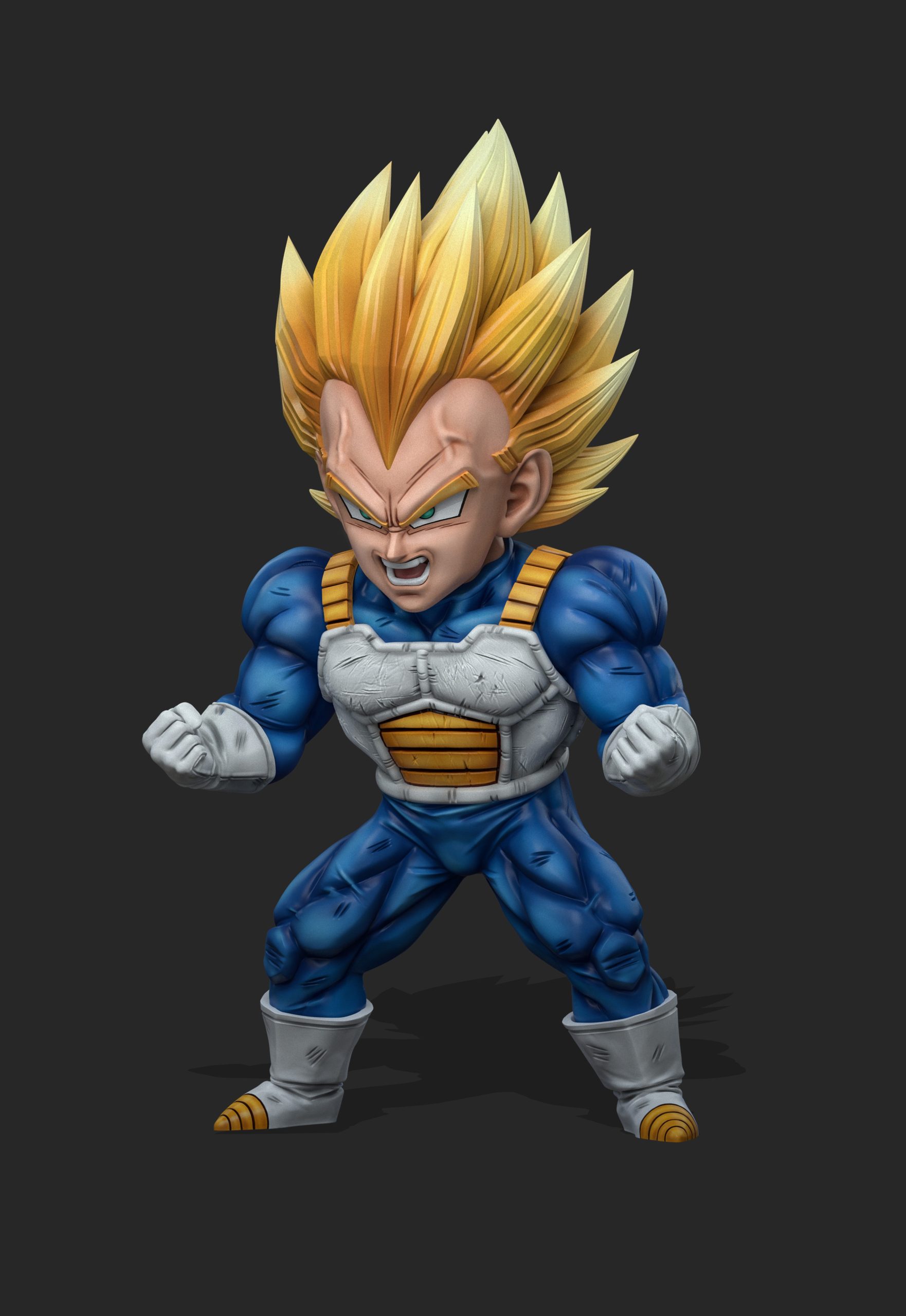 Power Studio - Dragon Ball Muscle Vegeta - orzGK Power Studio - Dragon Ball Muscle Vegeta - orzGK