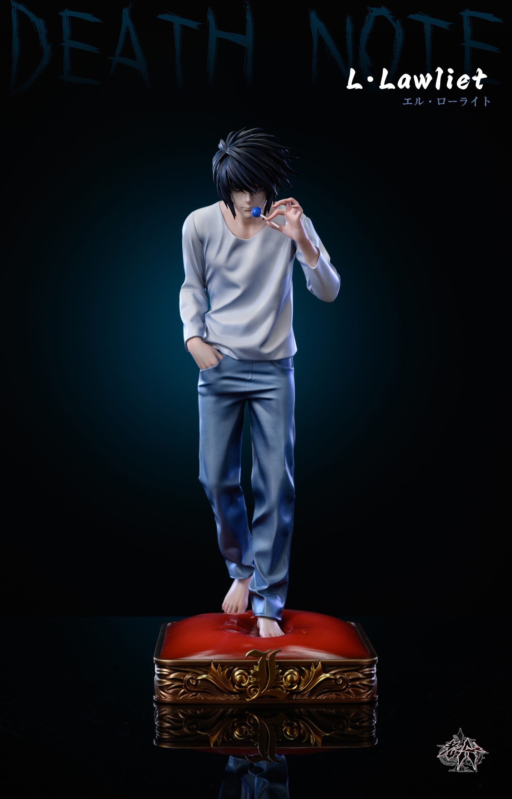 LaoA Studio - Death Note Standing L·Lawliet - OrzGK