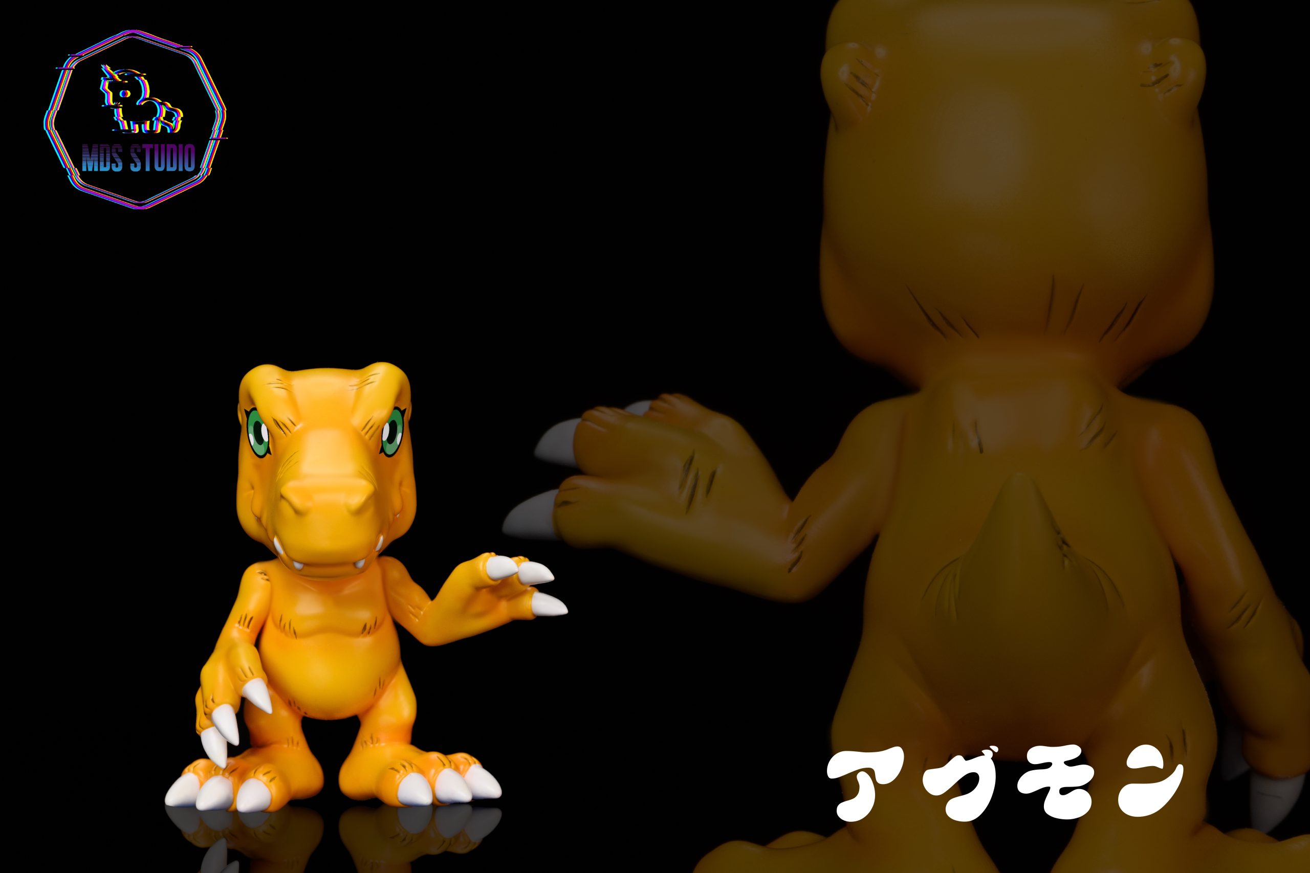 Mds Studio - Digimon Series Taichi & Agumon - orzGK Mds Studio - Digimon Series Taichi & Agumon - orzGK