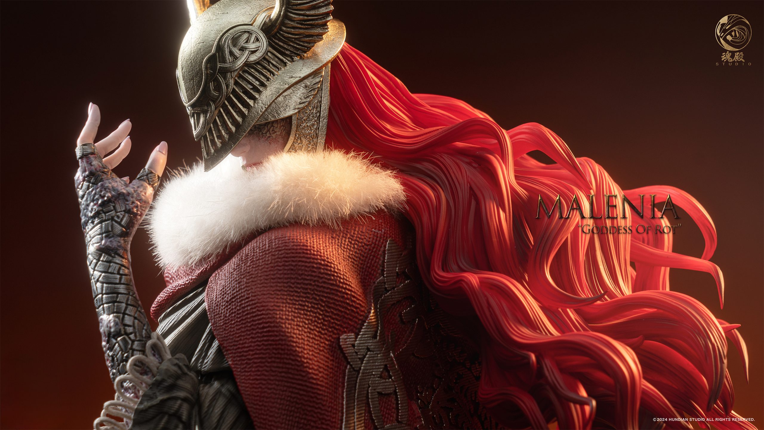 HunDian Studio - Elden Ring Malenia - OrzGK