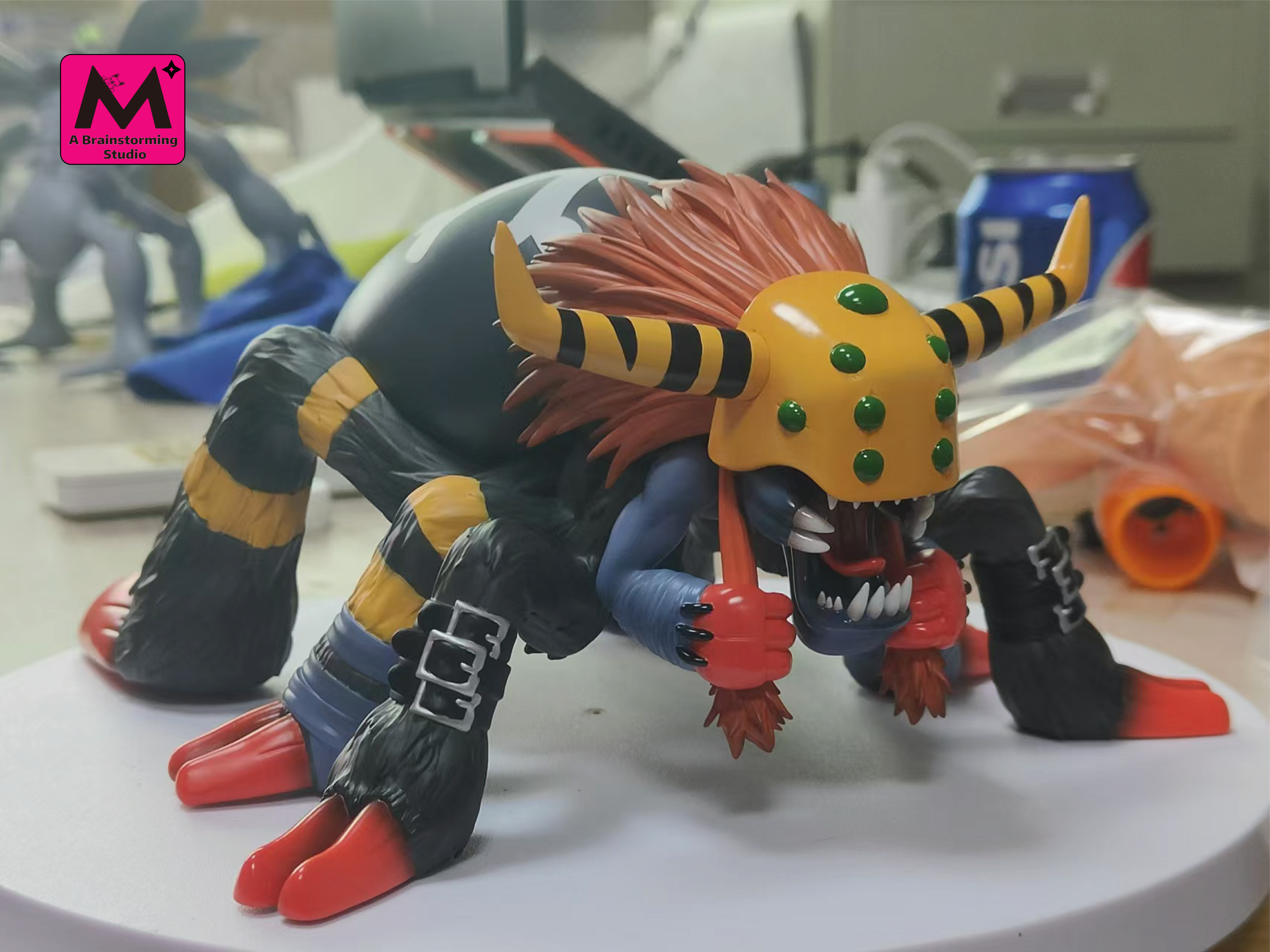 M Studio (ZaoWuShe) - Digimon Dokugumon - orzGK M Studio (ZaoWuShe) - Digimon Dokugumon - orzGK