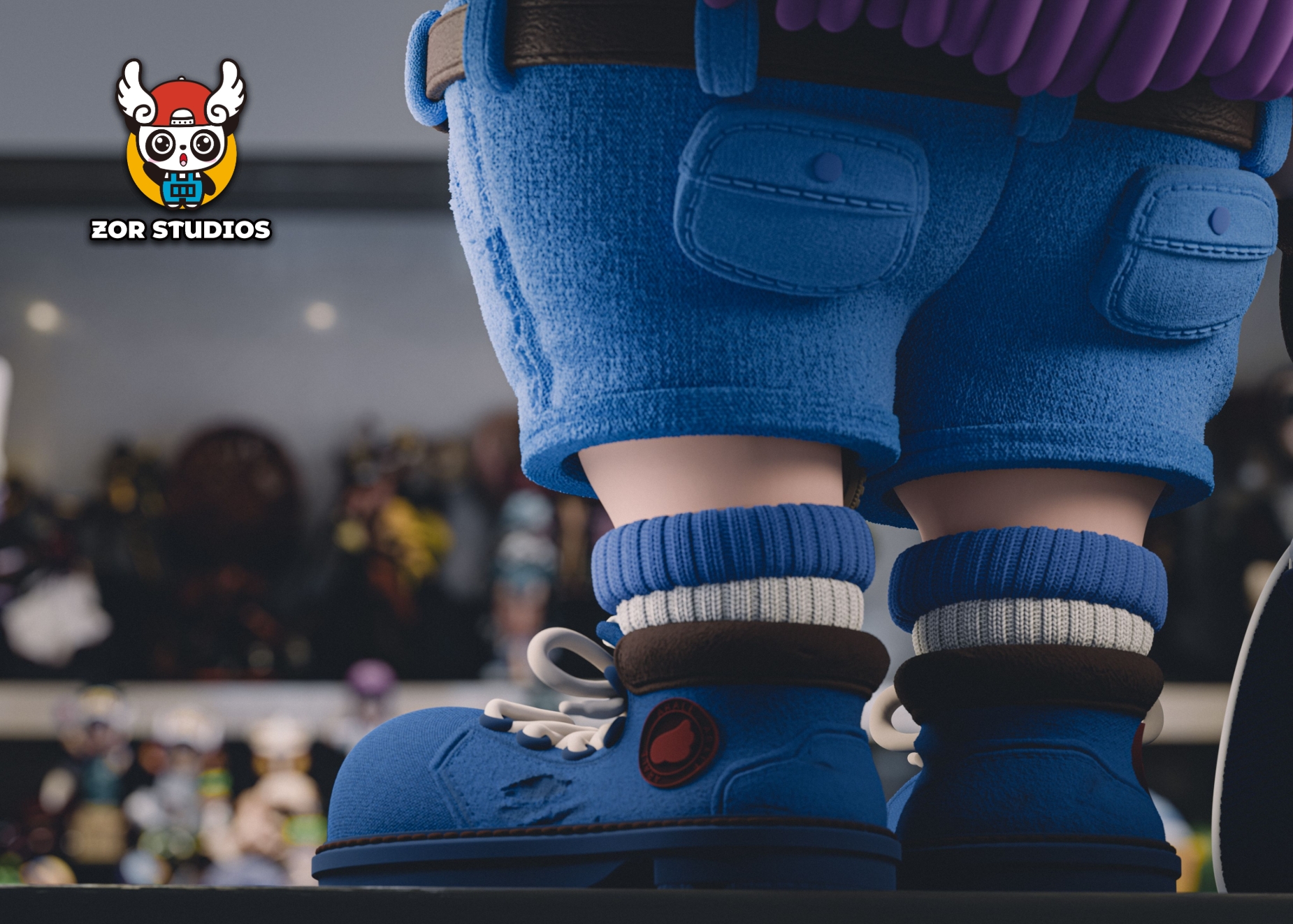 Zor Studio - Dr. Slump 1/2 scale 100 points Arale - orzGK