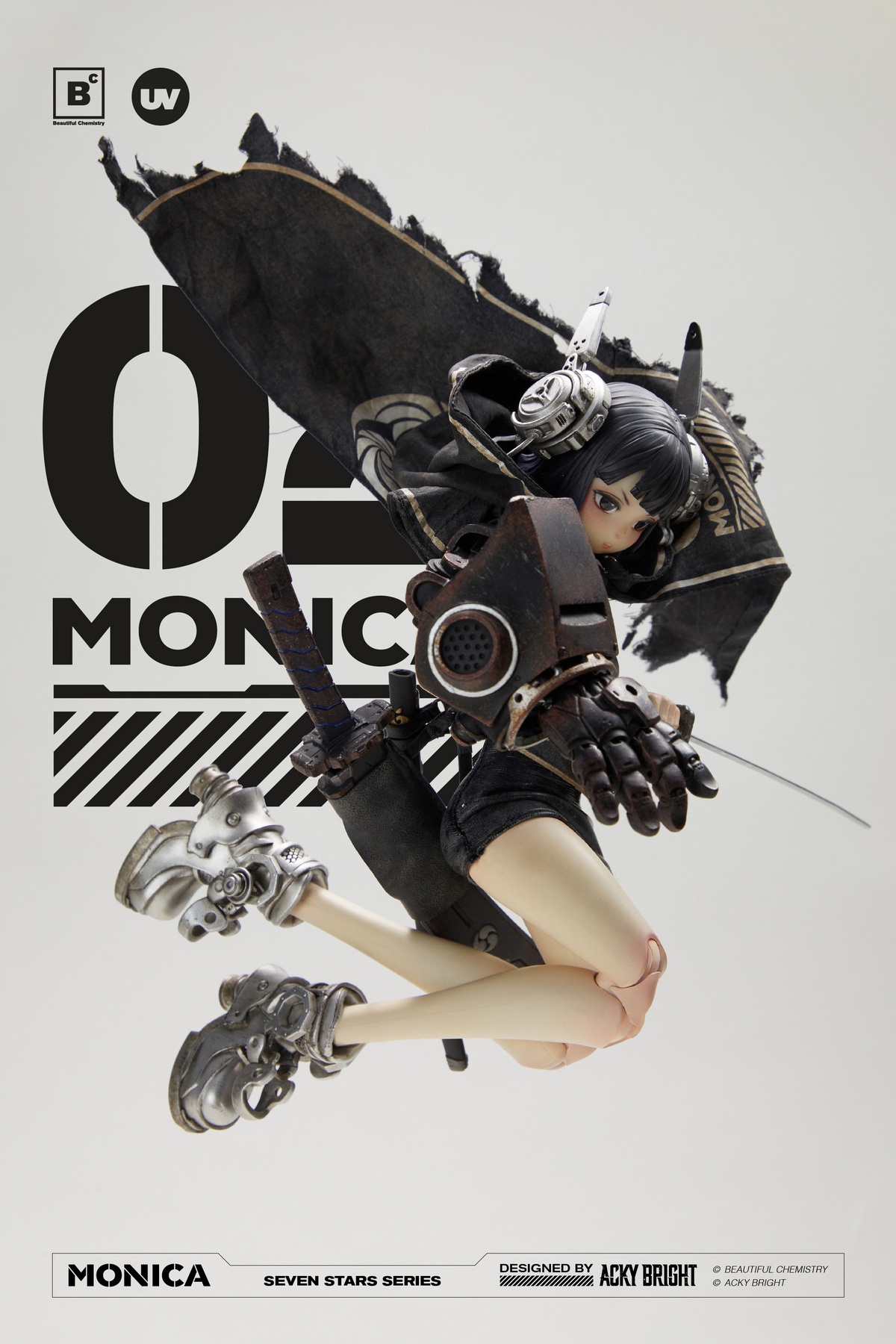 Beautiful Chemistry - Seven Stars Series No. 02 Monica Beautiful Chemistry - Seven Stars Series No. 02 Monica