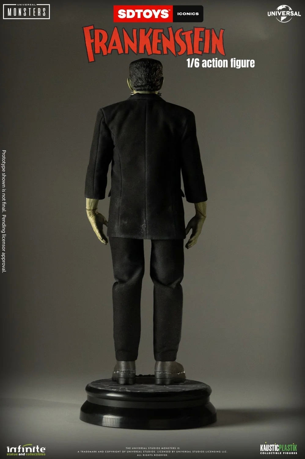 Infinite Statue - FRANKENSTEIN 'S MONSTER 1/6 ACTION FIGURE