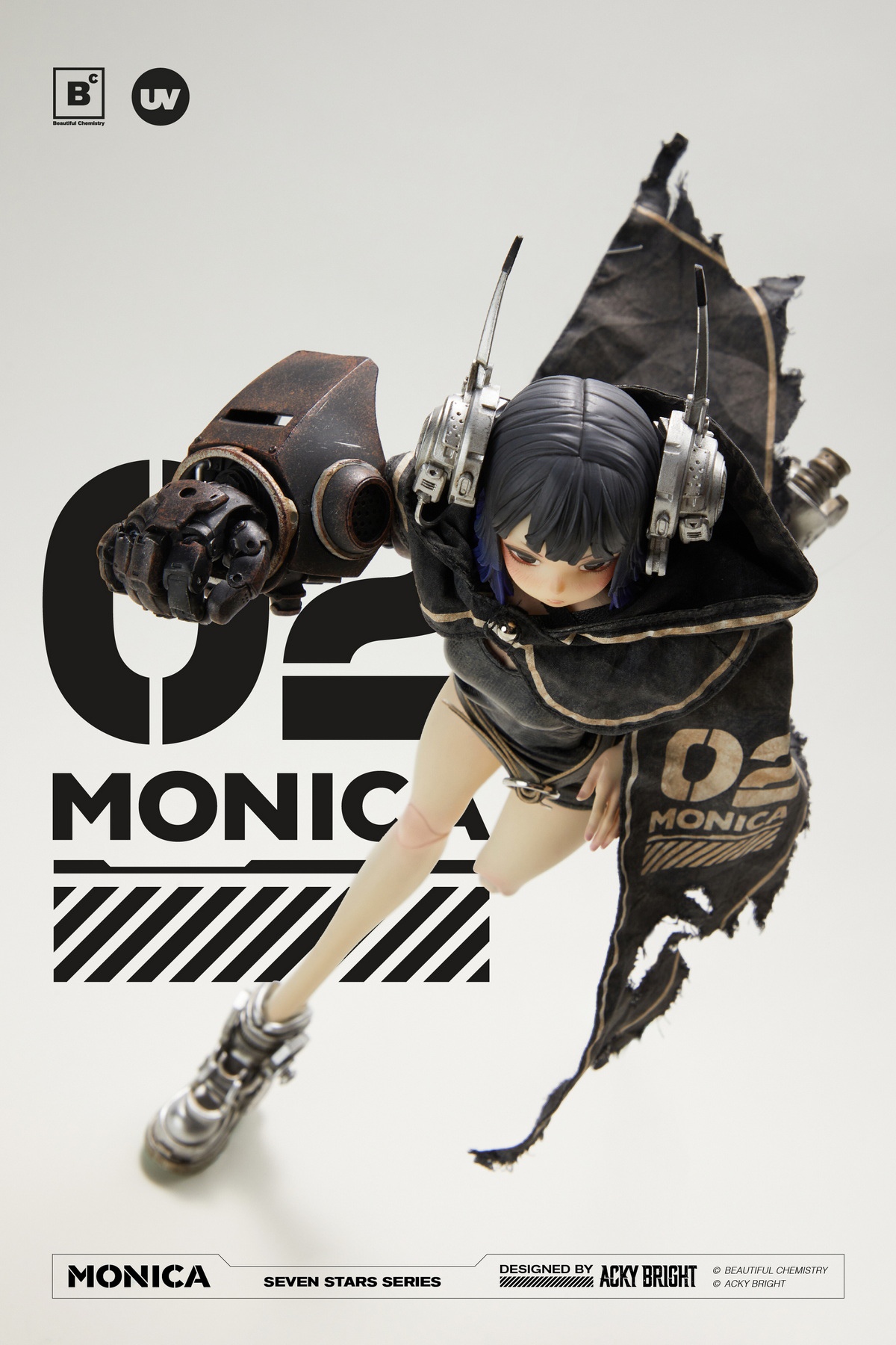 Beautiful Chemistry - Seven Stars Series No. 02 Monica