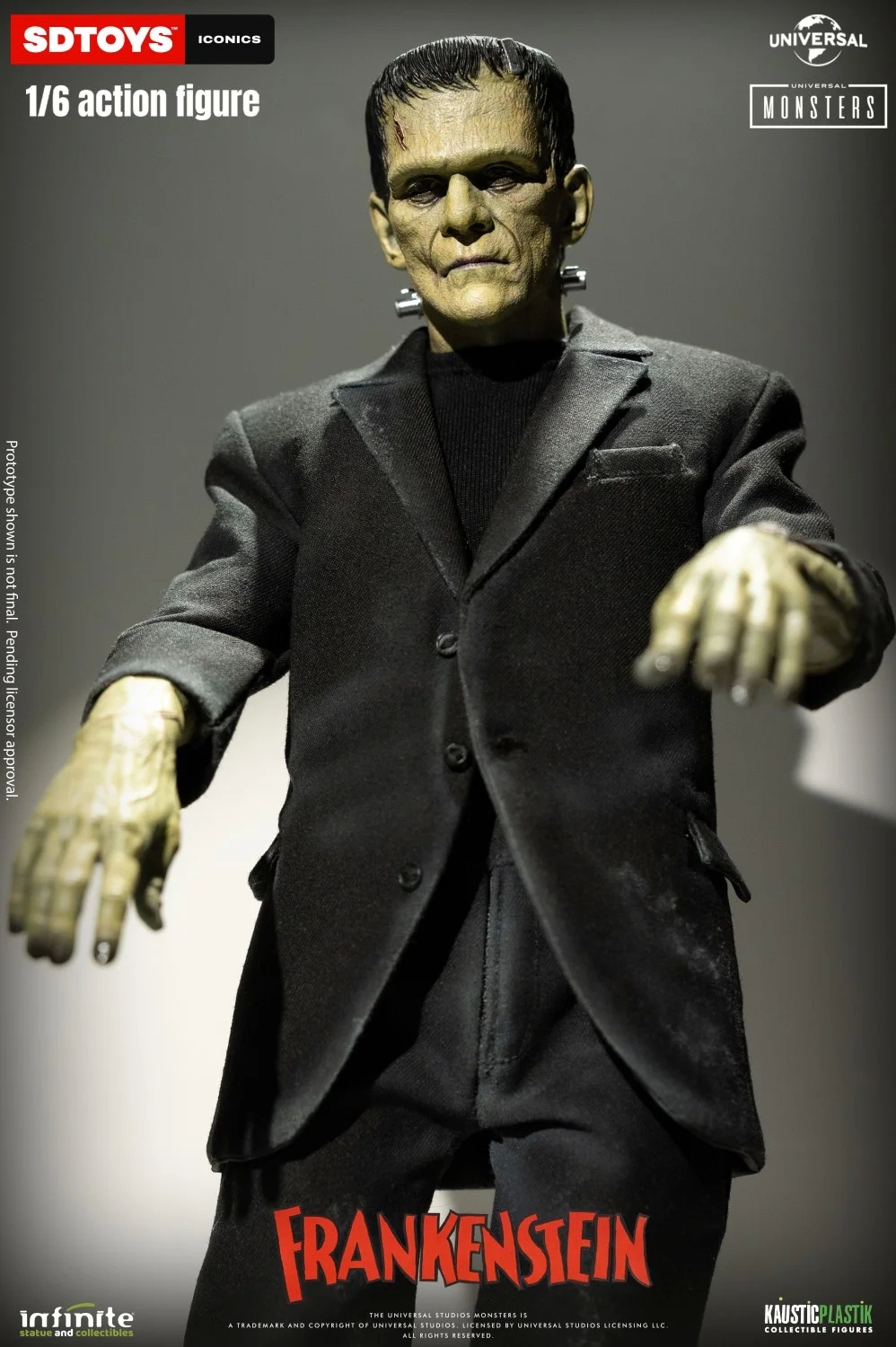 Infinite Statue - FRANKENSTEIN 'S MONSTER 1/6 ACTION FIGURE Infinite Statue - FRANKENSTEIN 'S MONSTER 1/6 ACTION FIGURE