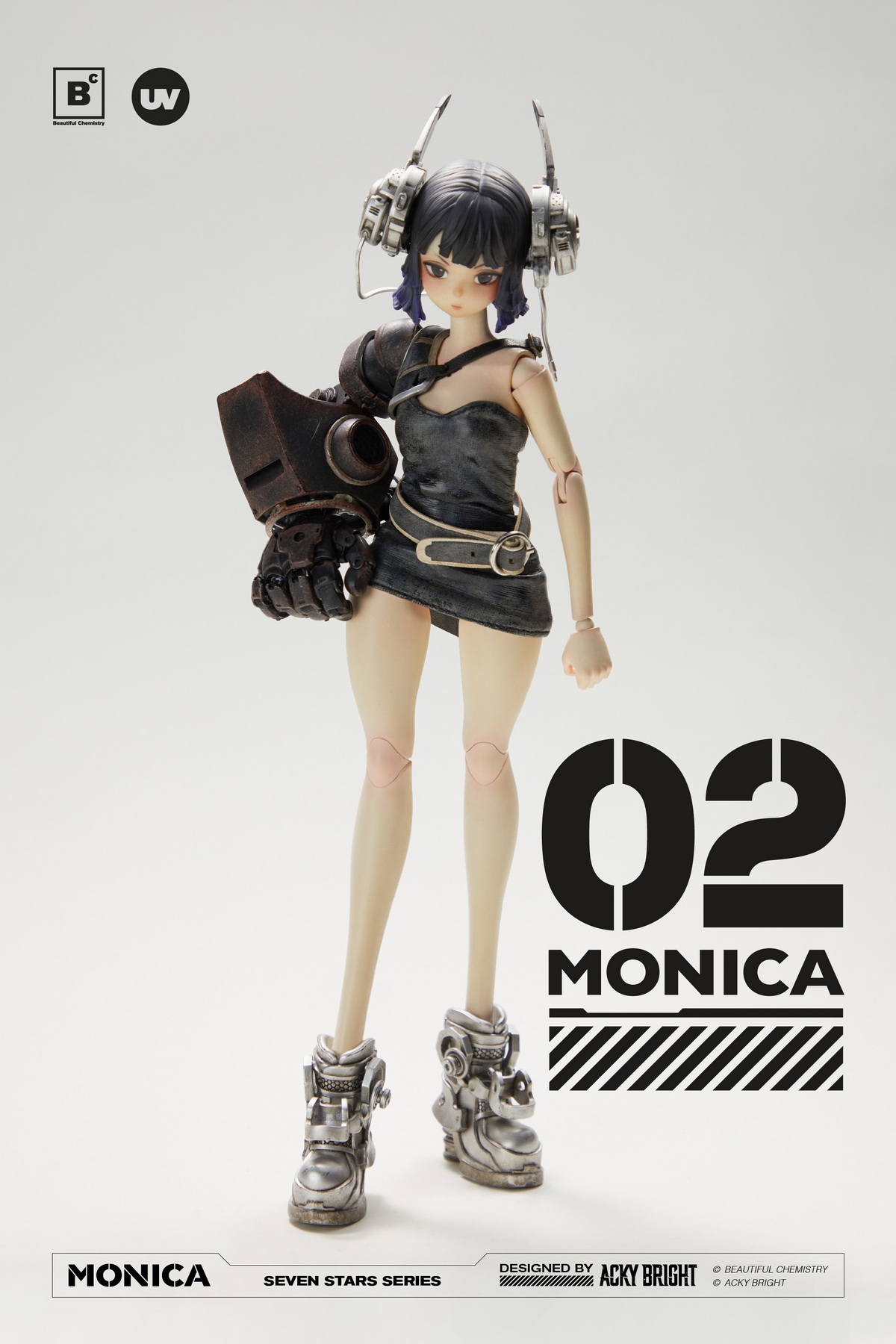 Beautiful Chemistry - Seven Stars Series No. 02 Monica Beautiful Chemistry - Seven Stars Series No. 02 Monica