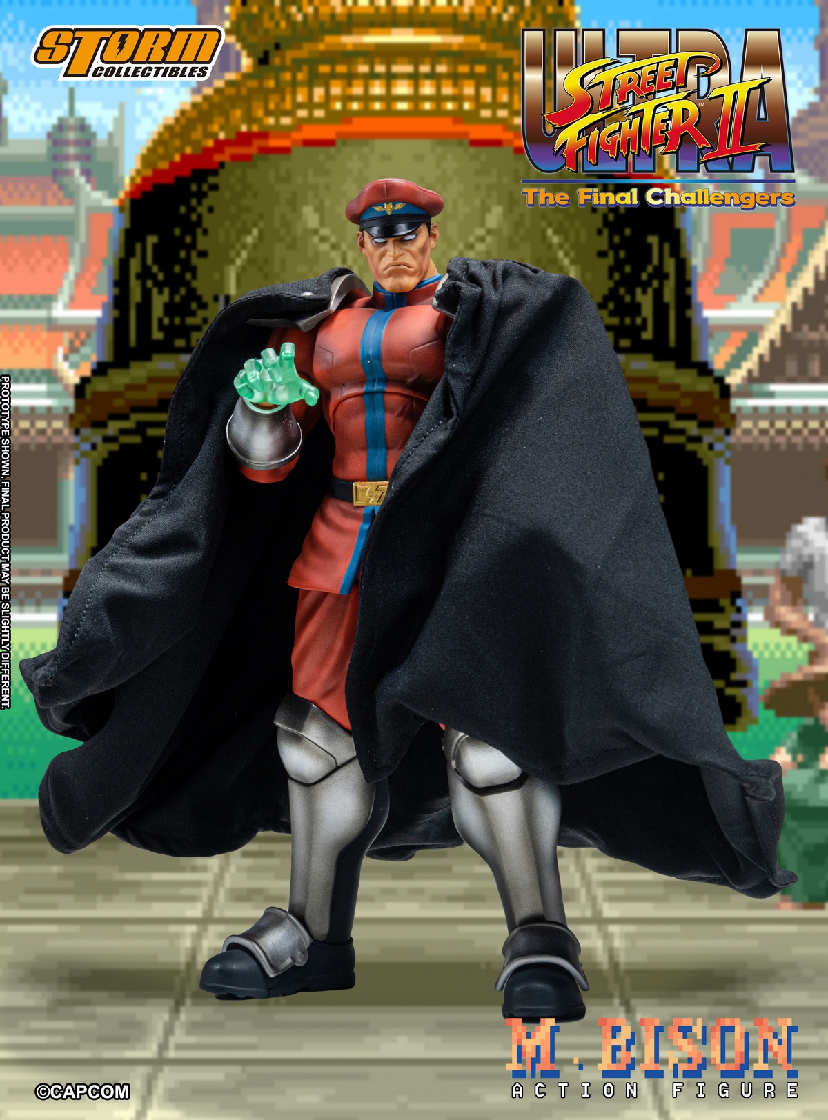 Storm Toys - ULTRA STREET FIGHTER II THE FINAL CHALLENGERS M