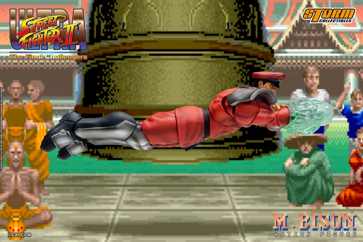 Storm Toys - ULTRA STREET FIGHTER II THE FINAL CHALLENGERS M Storm Toys - ULTRA STREET FIGHTER II THE FINAL CHALLENGERS M