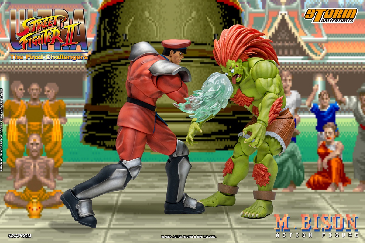 Storm Toys - ULTRA STREET FIGHTER II THE FINAL CHALLENGERS M Storm Toys - ULTRA STREET FIGHTER II THE FINAL CHALLENGERS M