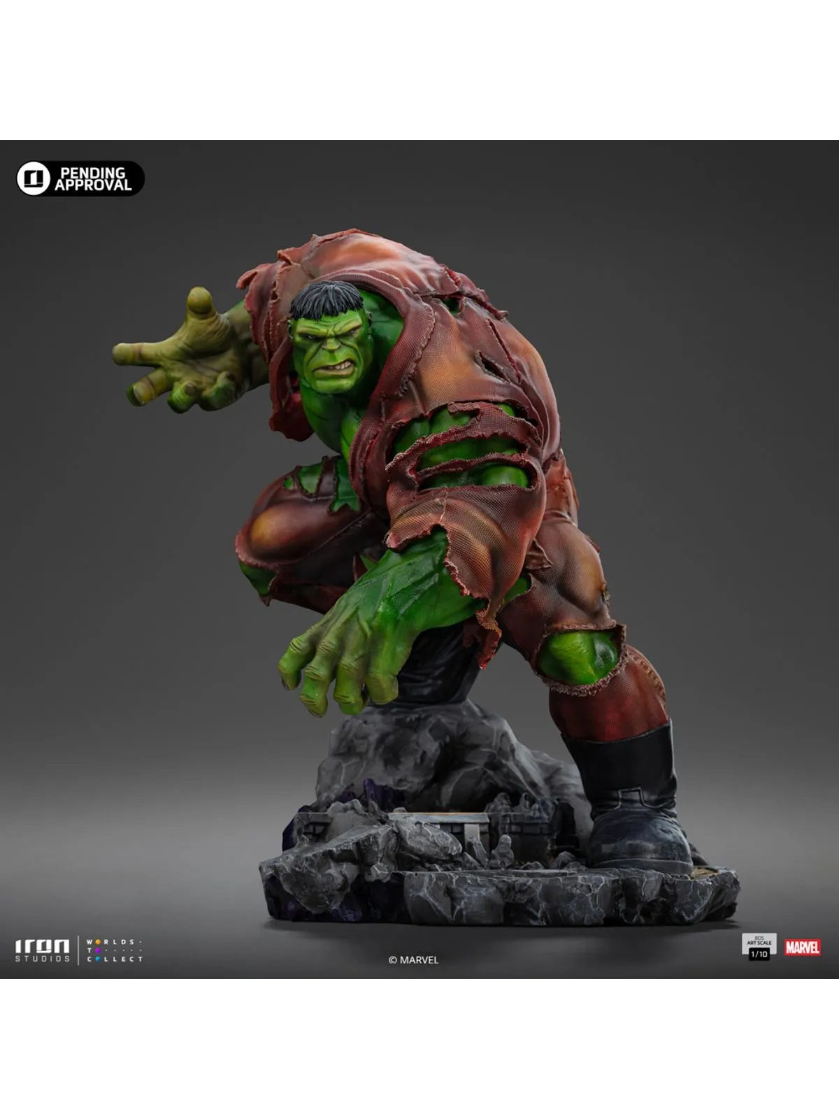 Iron Studio - Marvel Comics Infinity Gauntlet Diorama Art