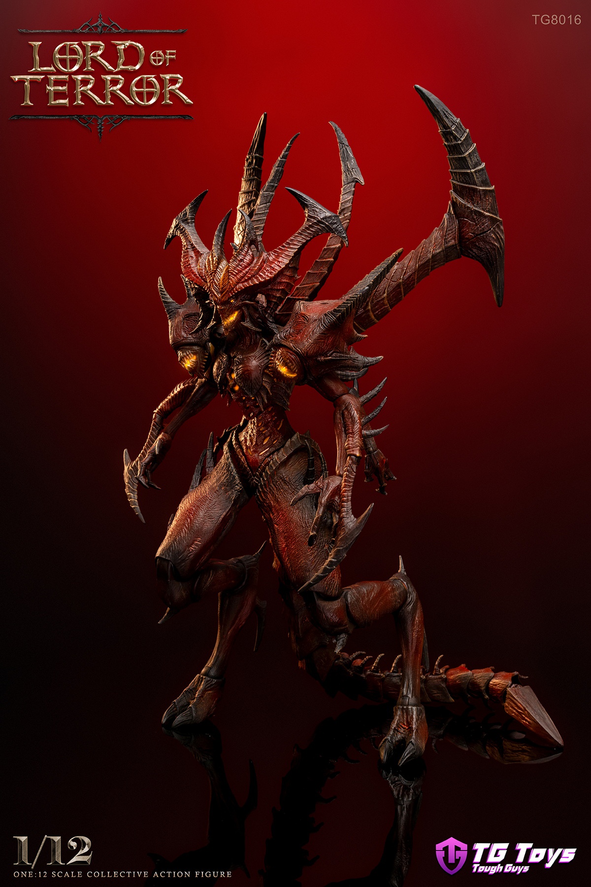 Alpha 1/12 The Chosen One Action Figure [ALP-008] - EKIA Hobbies