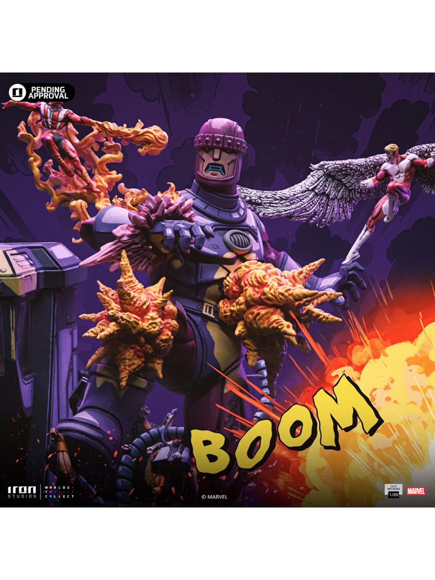 Iron Studio - Marvel X-Men Art Scale 1/20 Statue X-Men Iron Studio - Marvel X-Men Art Scale 1/20 Statue X-Men