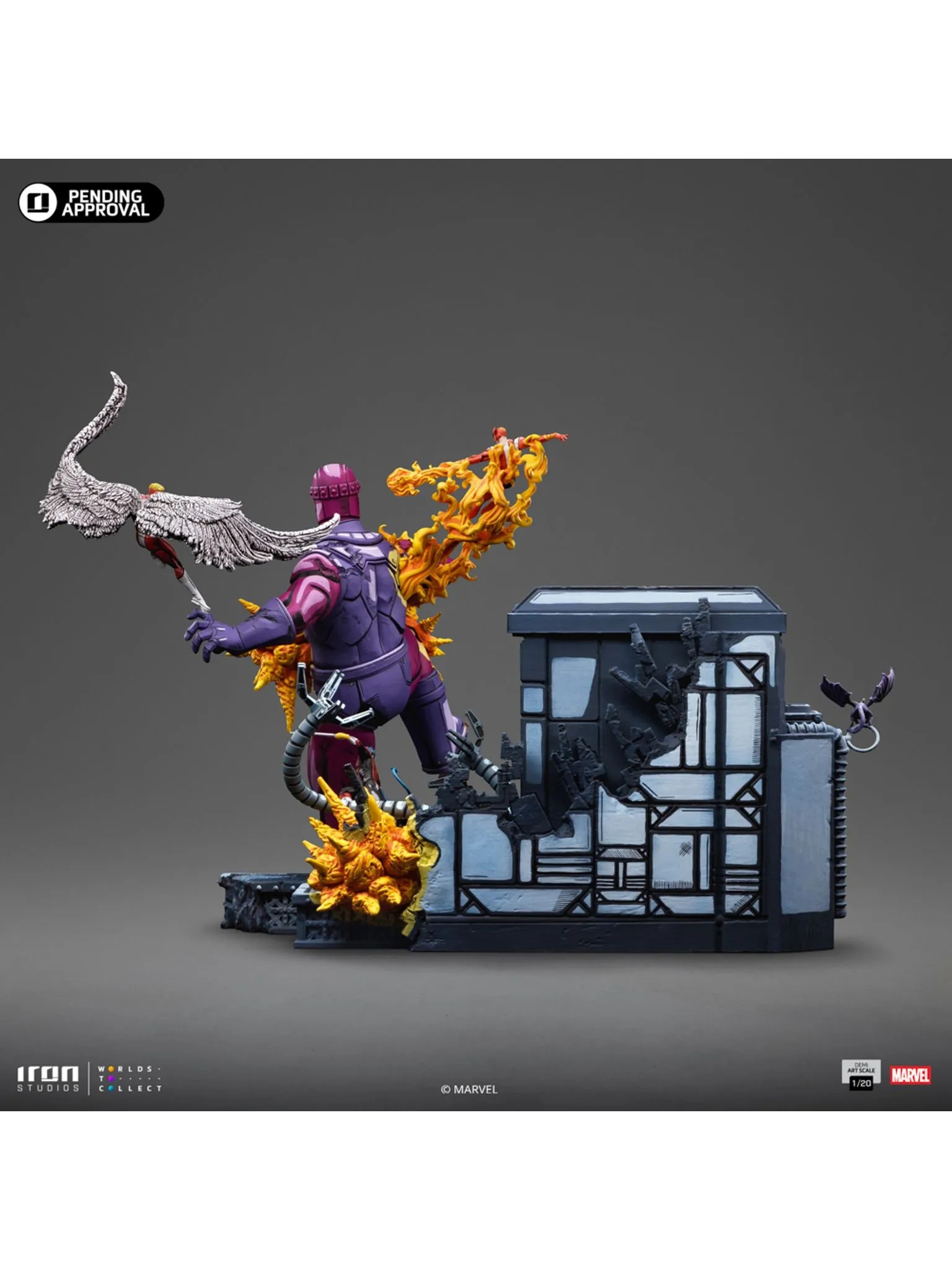Iron Studio - Marvel X-Men Art Scale 1/20 Statue X-Men Iron Studio - Marvel X-Men Art Scale 1/20 Statue X-Men