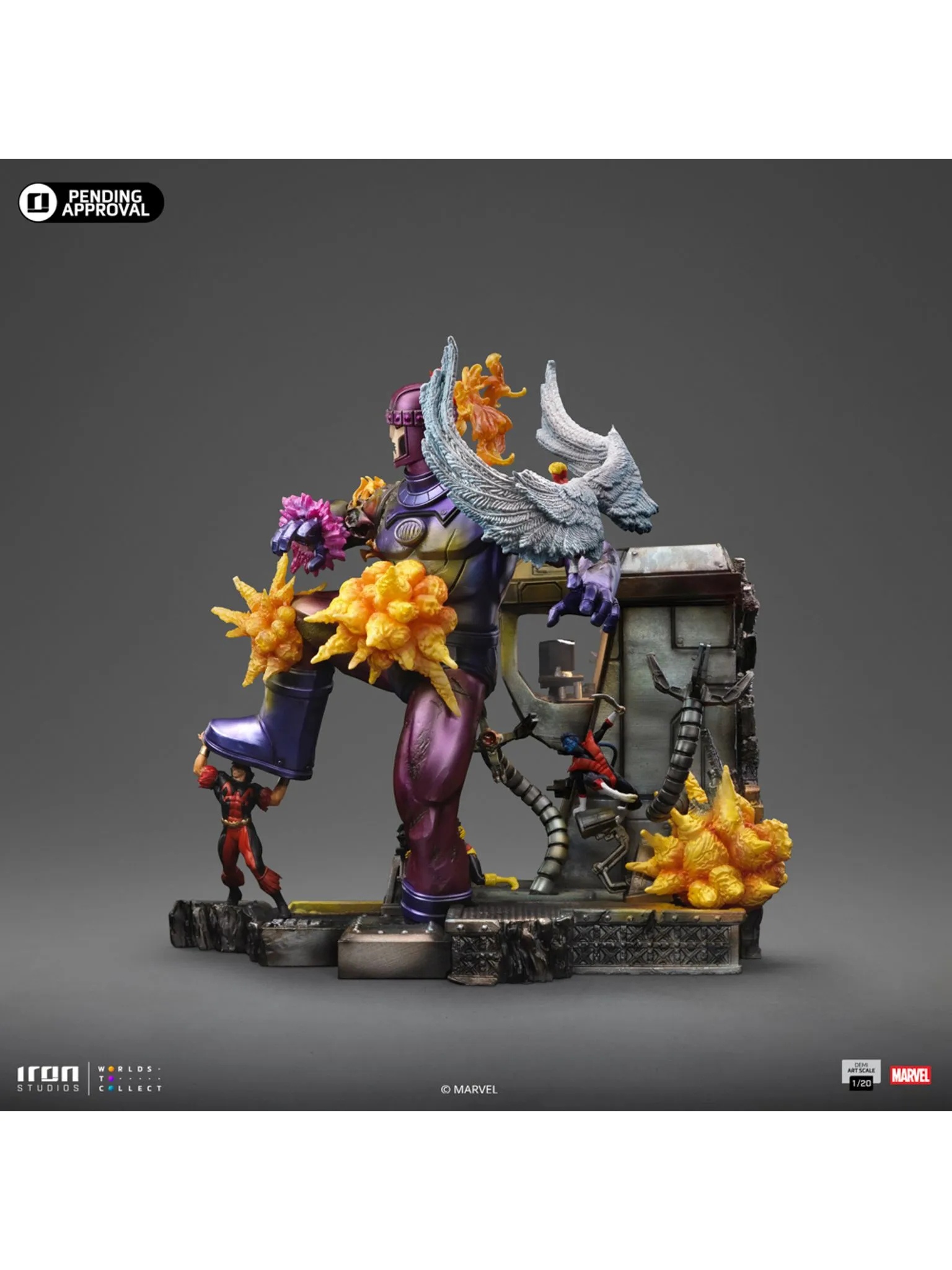 トイビズ X-MEN デンジャールーム アクションフィギュアセット