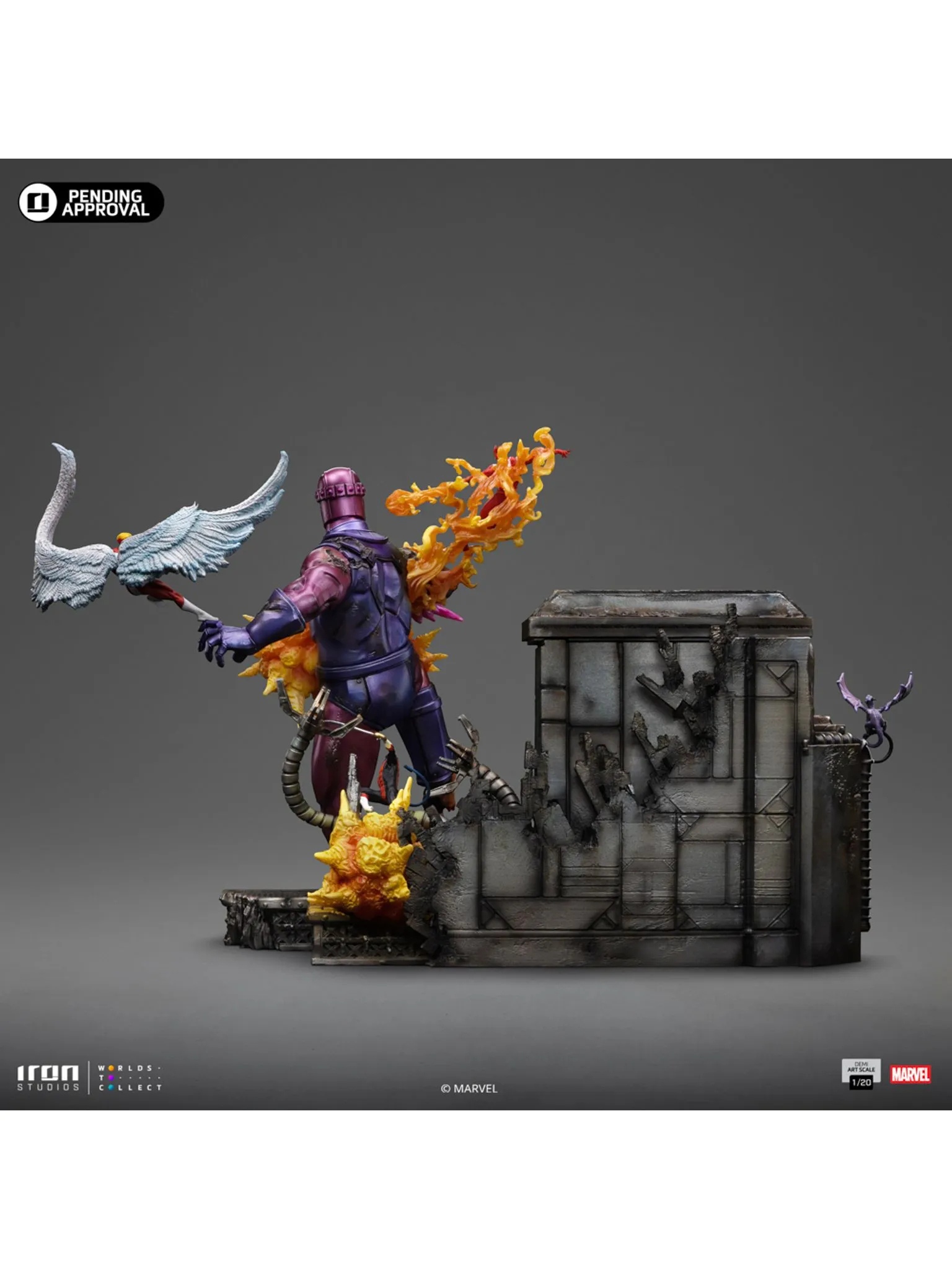 Iron Studio - Marvel X-Men Art Scale 1/20 Statue X-Men