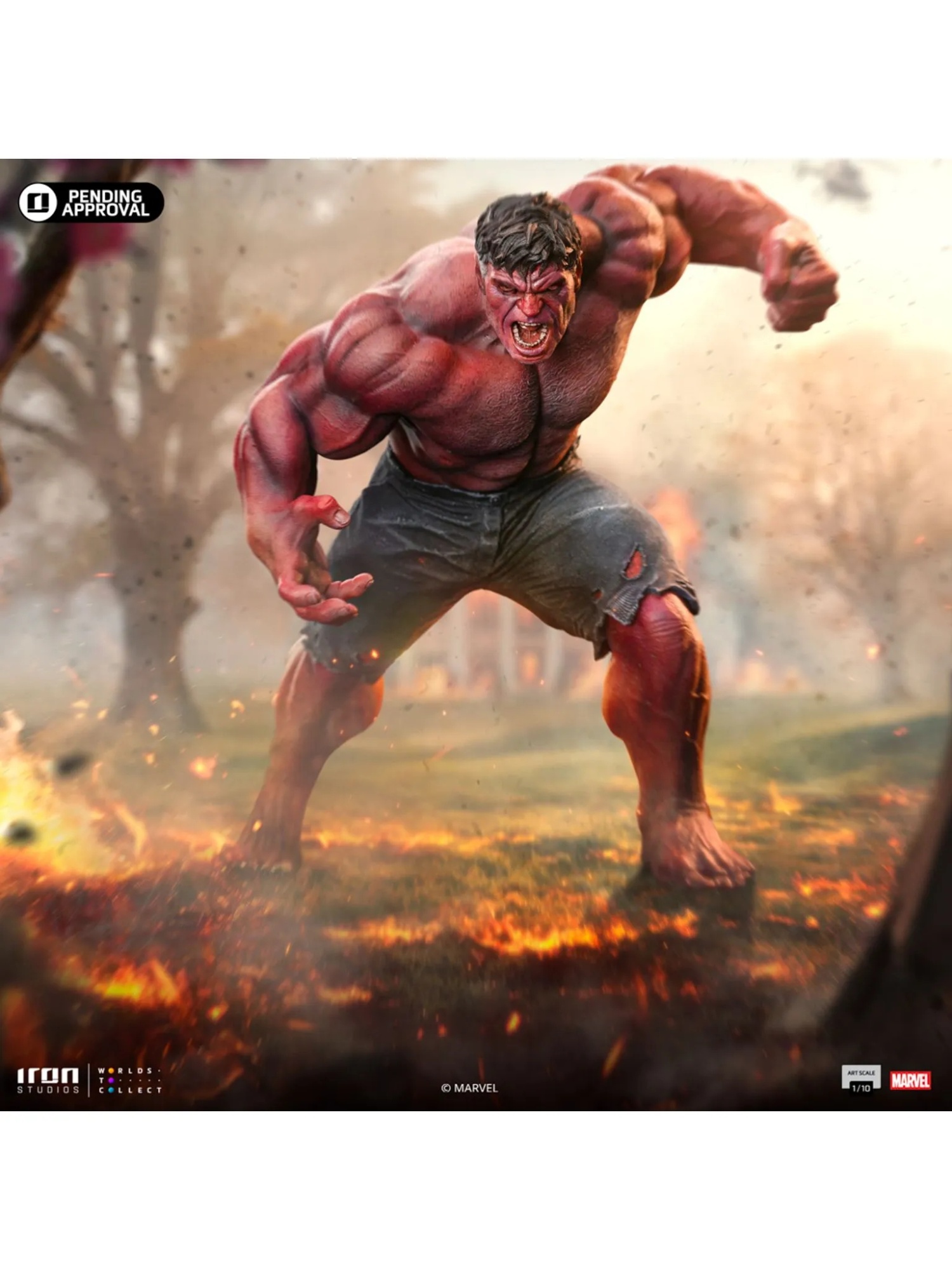 Iron Studio - Marvel Brave New World Art Scale 1/10 Statue