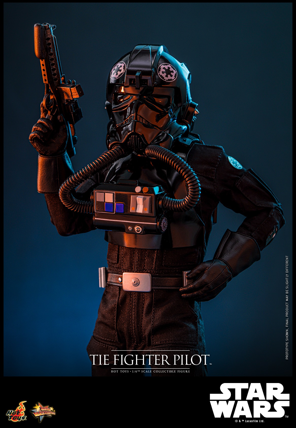 Hottoys - Star Wars 4 A New Hope Imperial TIE Fighter Pilot