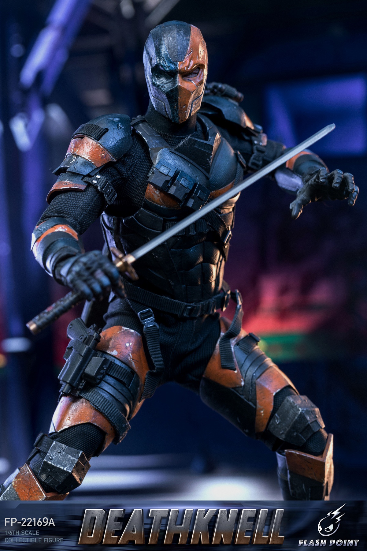 FLASH Point Studio - DC Comics 1/6 Deathstroke FP-22169 - OrzGK