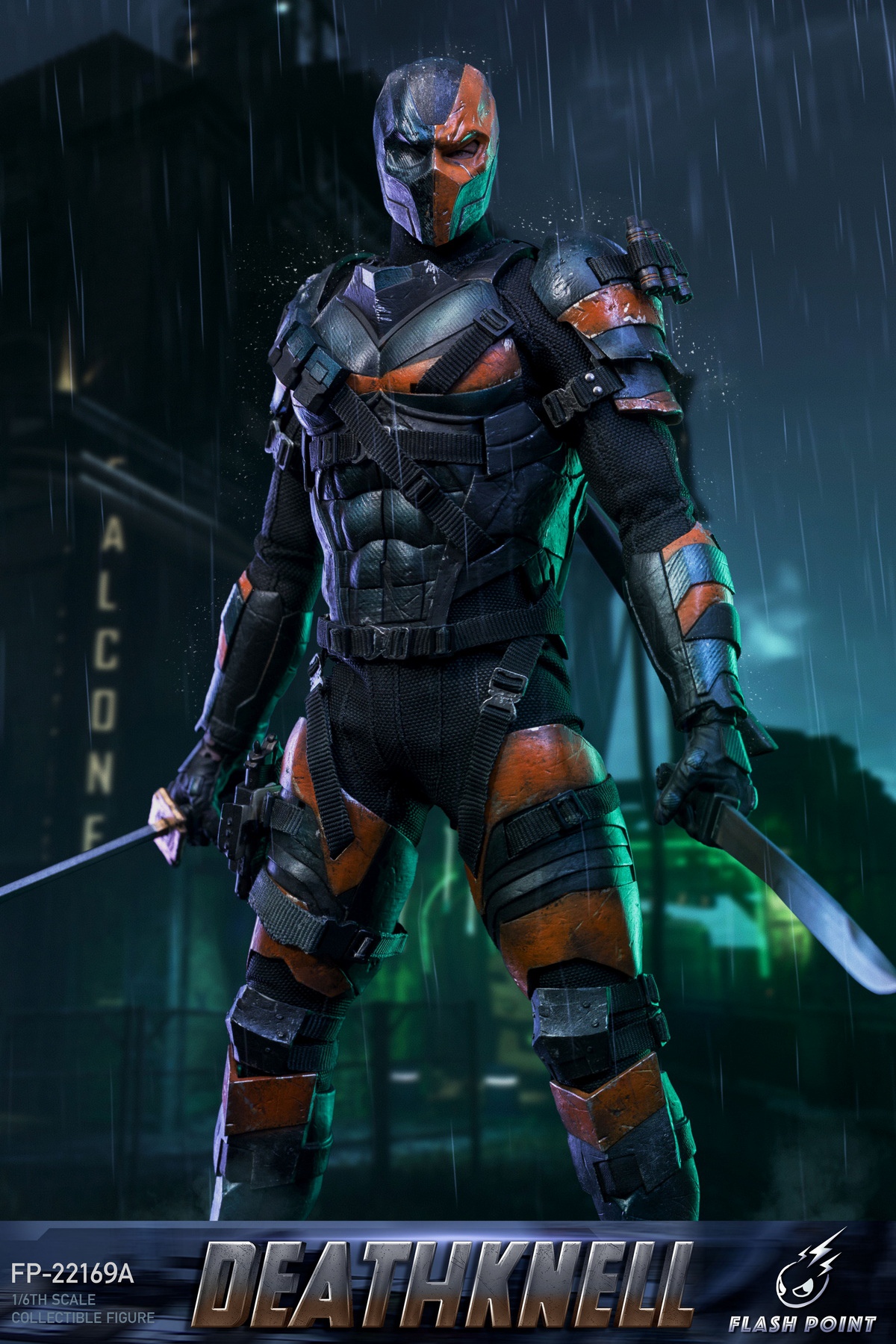 FLASH Point Studio - DC Comics 1/6 Deathstroke FP-22169 - orzGK FLASH Point Studio - DC Comics 1/6 Deathstroke FP-22169 - orzGK