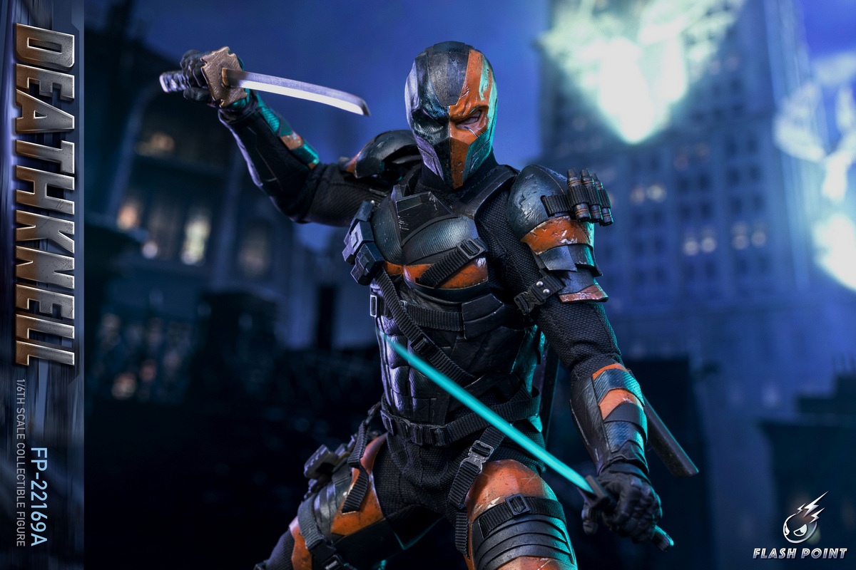 New Flash Point Studio FP-22169B 1/6 Deathstroke Slade