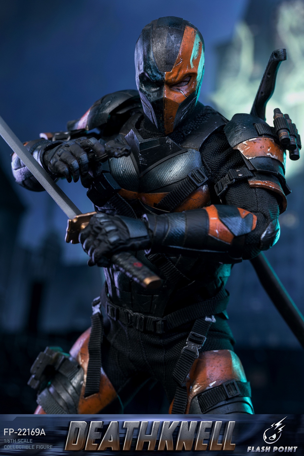 FLASH Point Studio - DC Comics 1/6 Deathstroke FP-22169 - orzGK