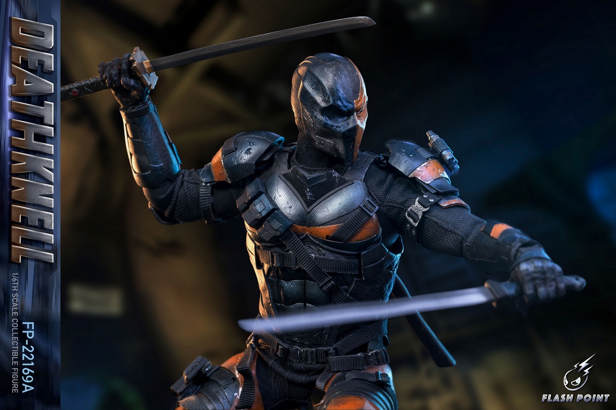 New Flash Point FP-22169B 1/6 Deathstroke Slade Wilson 12