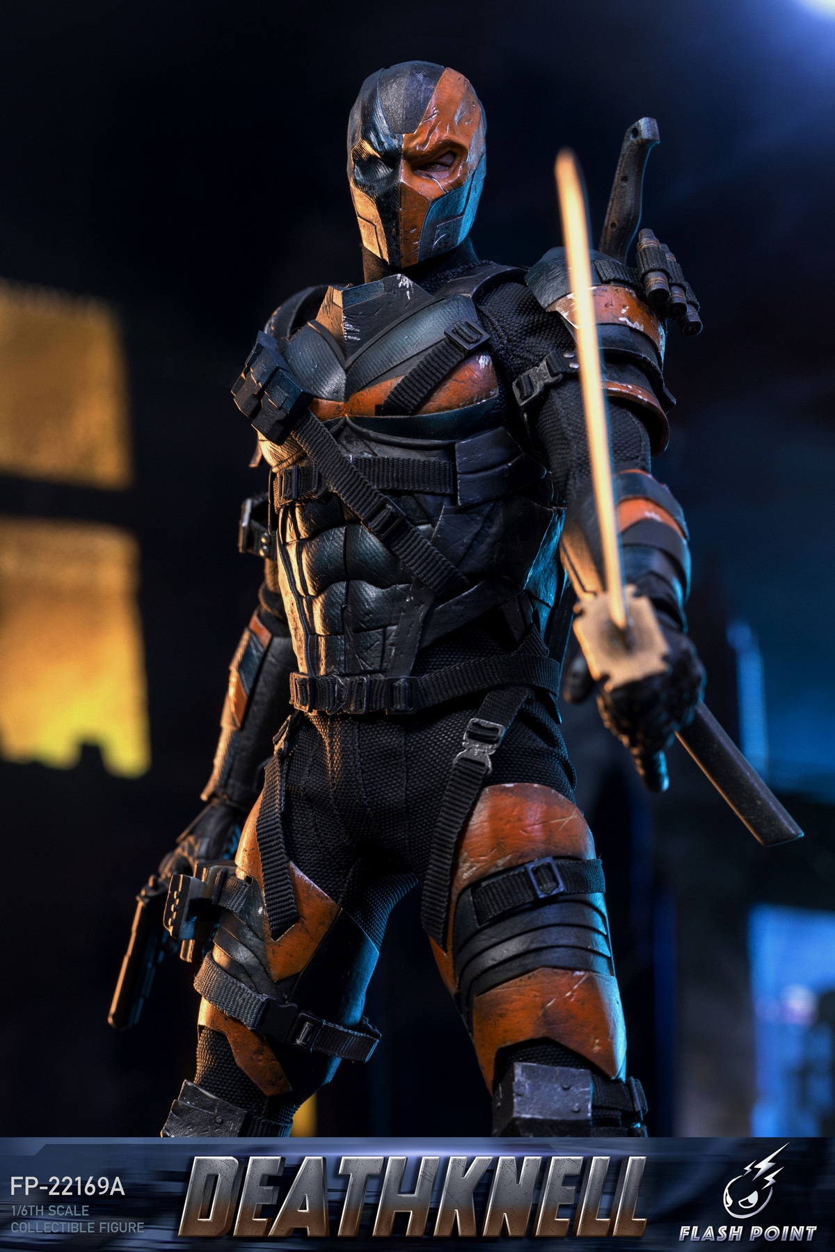 FLASH Point Studio - DC Comics 1/6 Deathstroke FP-22169 - OrzGK