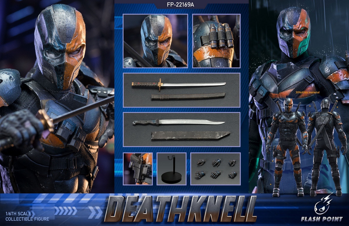 New Flash Point Studio FP-22169B 1/6 Deathstroke Slade