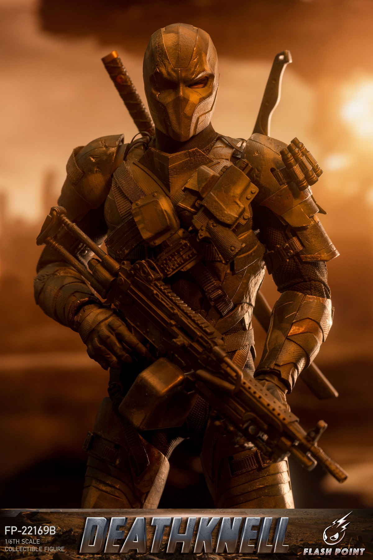 FLASH Point Studio - DC Comics 1/6 Deathstroke FP-22169 - orzGK