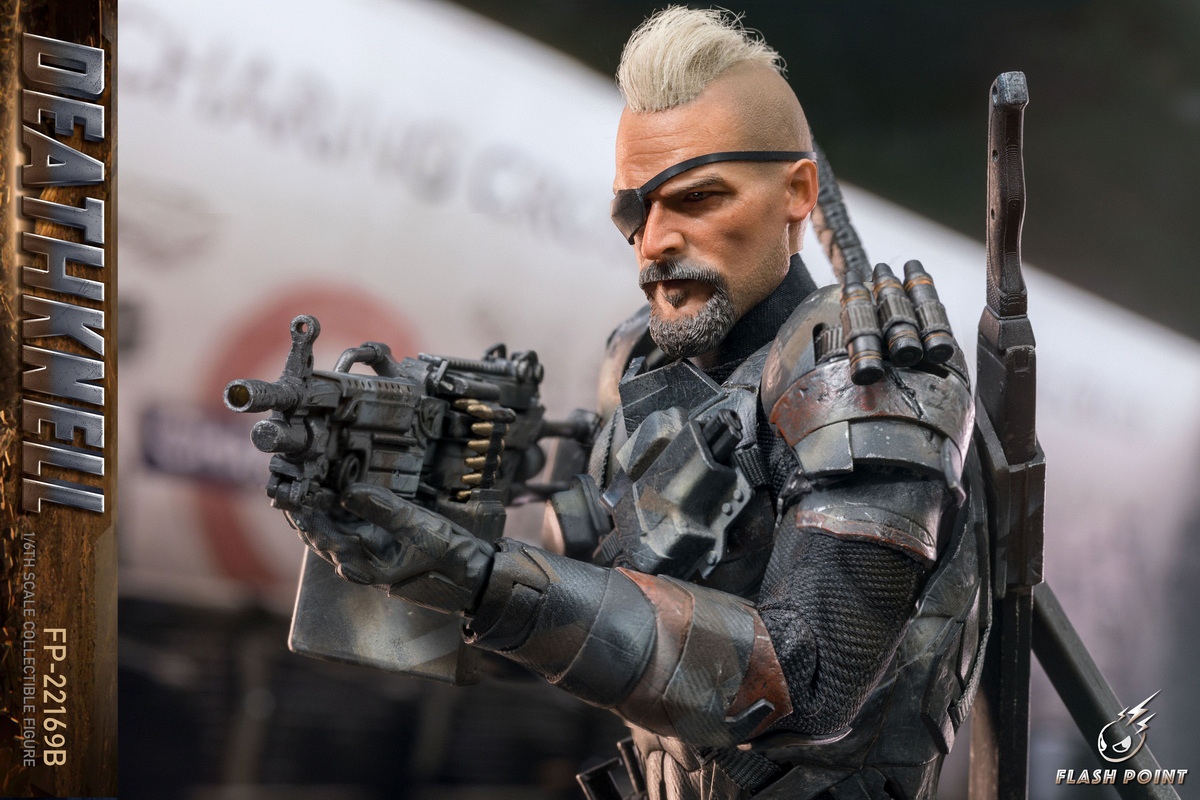 New Flash Point Studio FP-22169A 1/6 Deathstroke Slade
