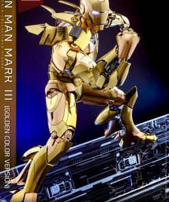 Hottoys - Iron Man Mark III Golden Color Version 1/6th scale Hottoys - Iron Man Mark III Golden Color Version 1/6th scale