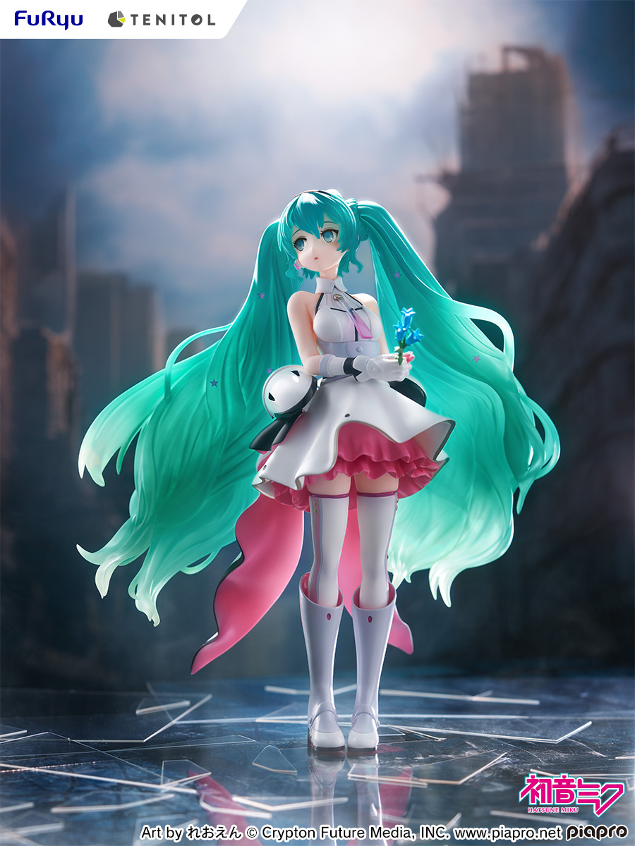 FuRyu - TENITOL Hatsune Miku GALAXY LIVE Figure (Licensed
