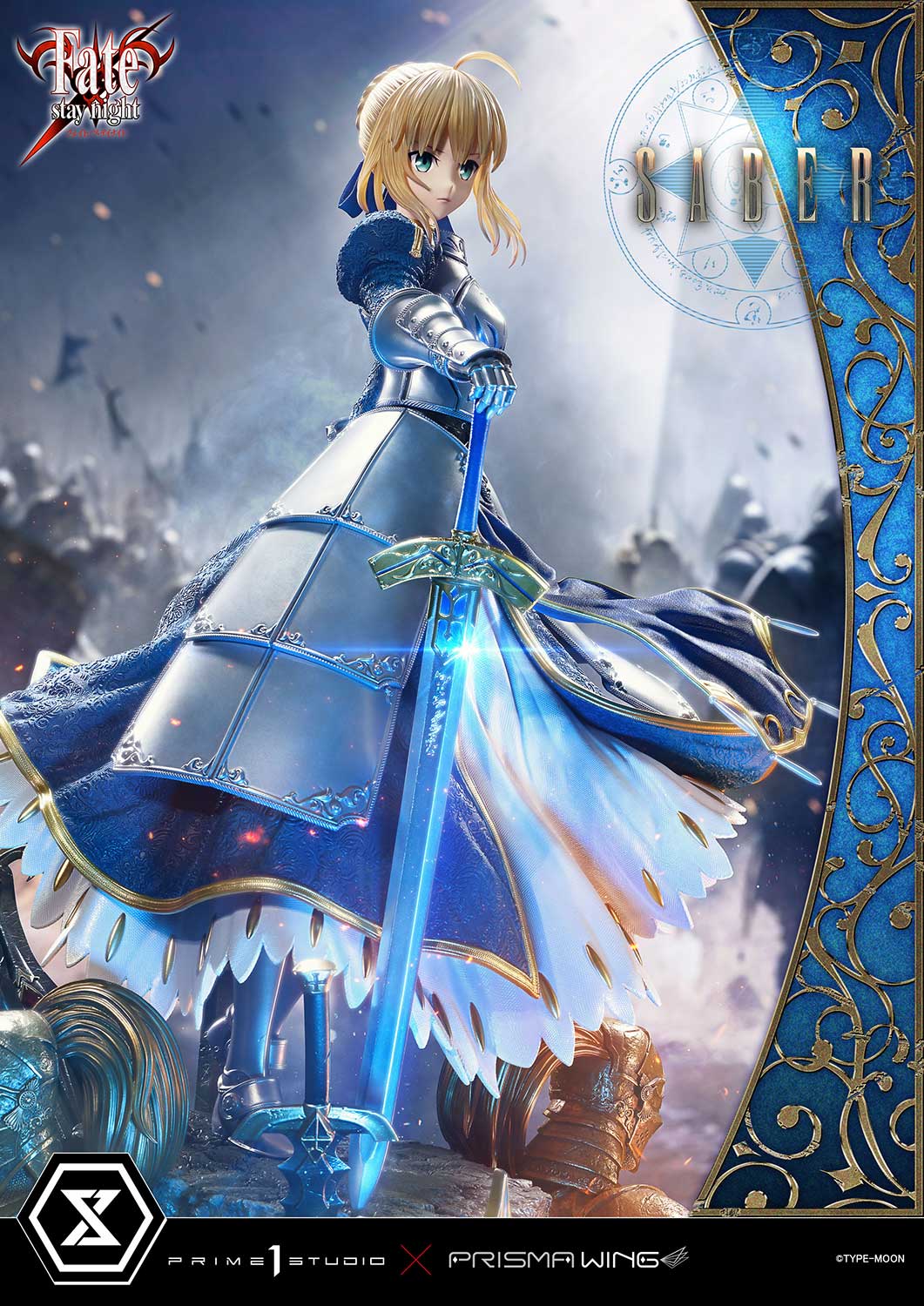 Saber 1/4 Scale Statue: Ultimate Fate/stay night Collector's