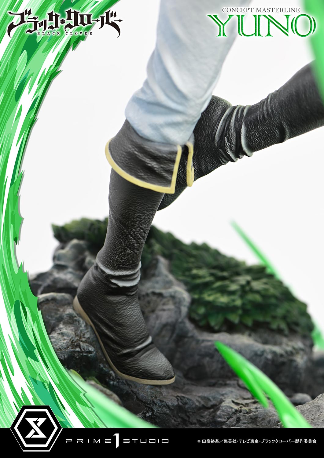 Yuno Black Clover Statue: Masterpiece Collectible for Anime Fans
