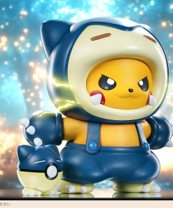 SJD Studio - Pokémon 1/1 Pikachu cos Snorlax - orzGK