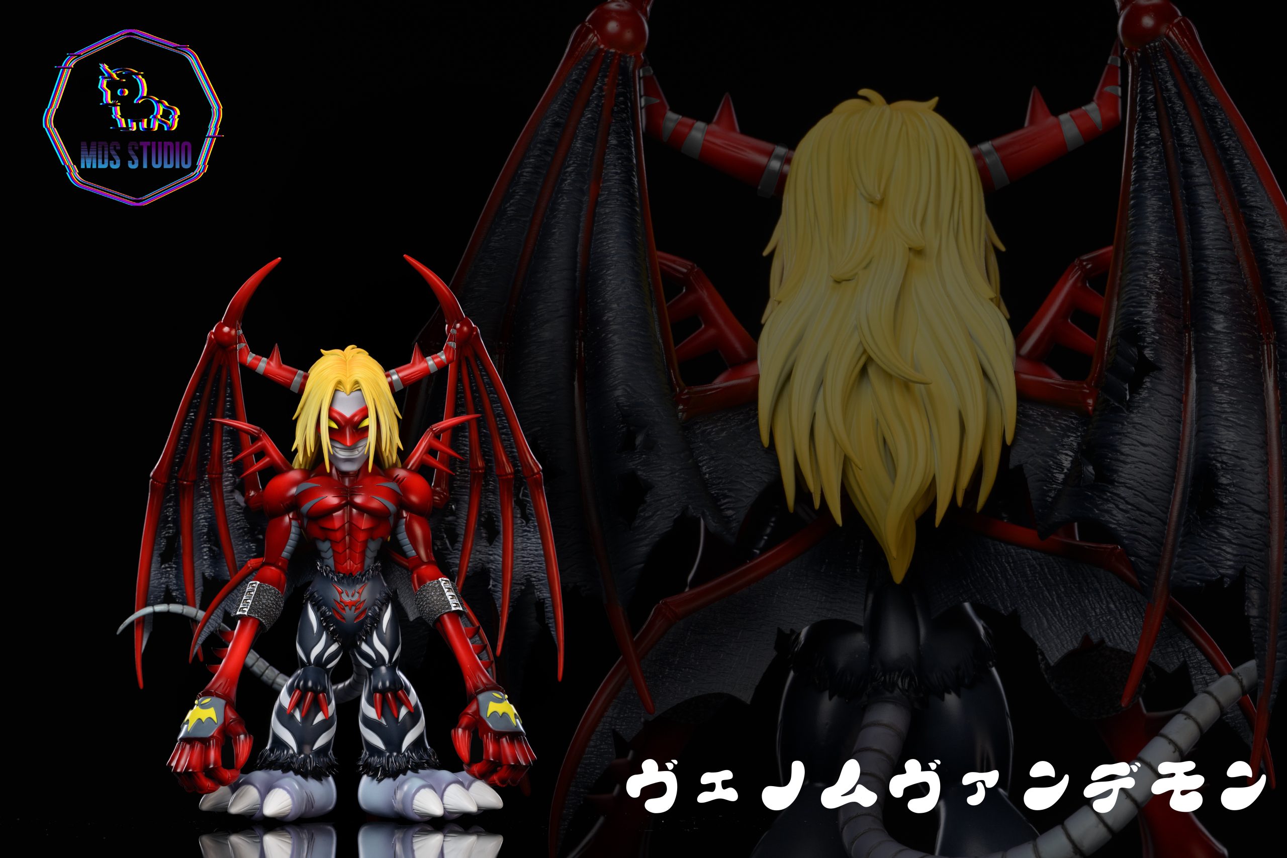 MDS Studio - Digimon Venom Vamdemon & Pico Devimon - orzGK MDS Studio - Digimon Venom Vamdemon & Pico Devimon - orzGK