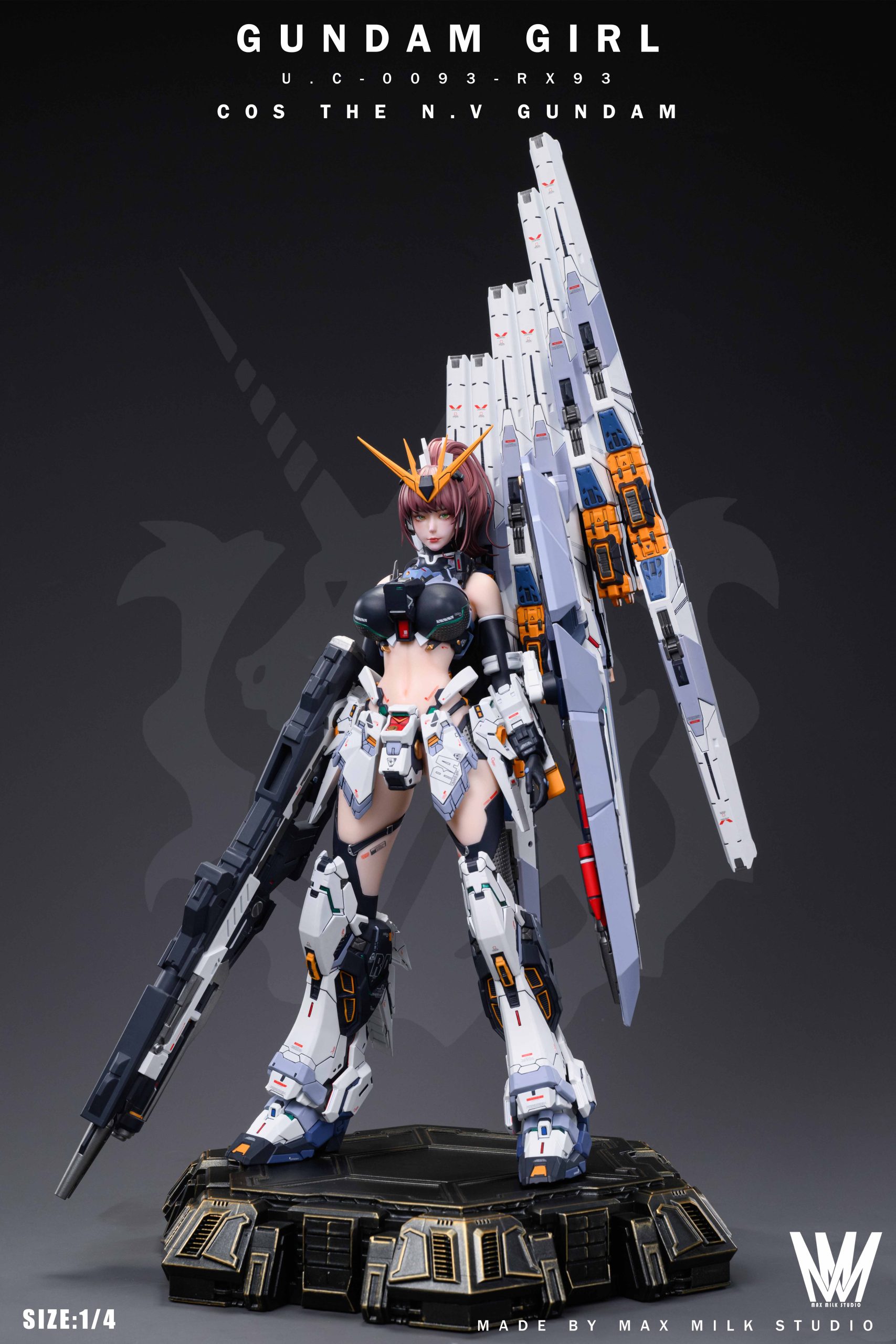Max Milk Studio - GUNDAM GIRL COS GUNDAM RX-93 JN4.0 - orzGK