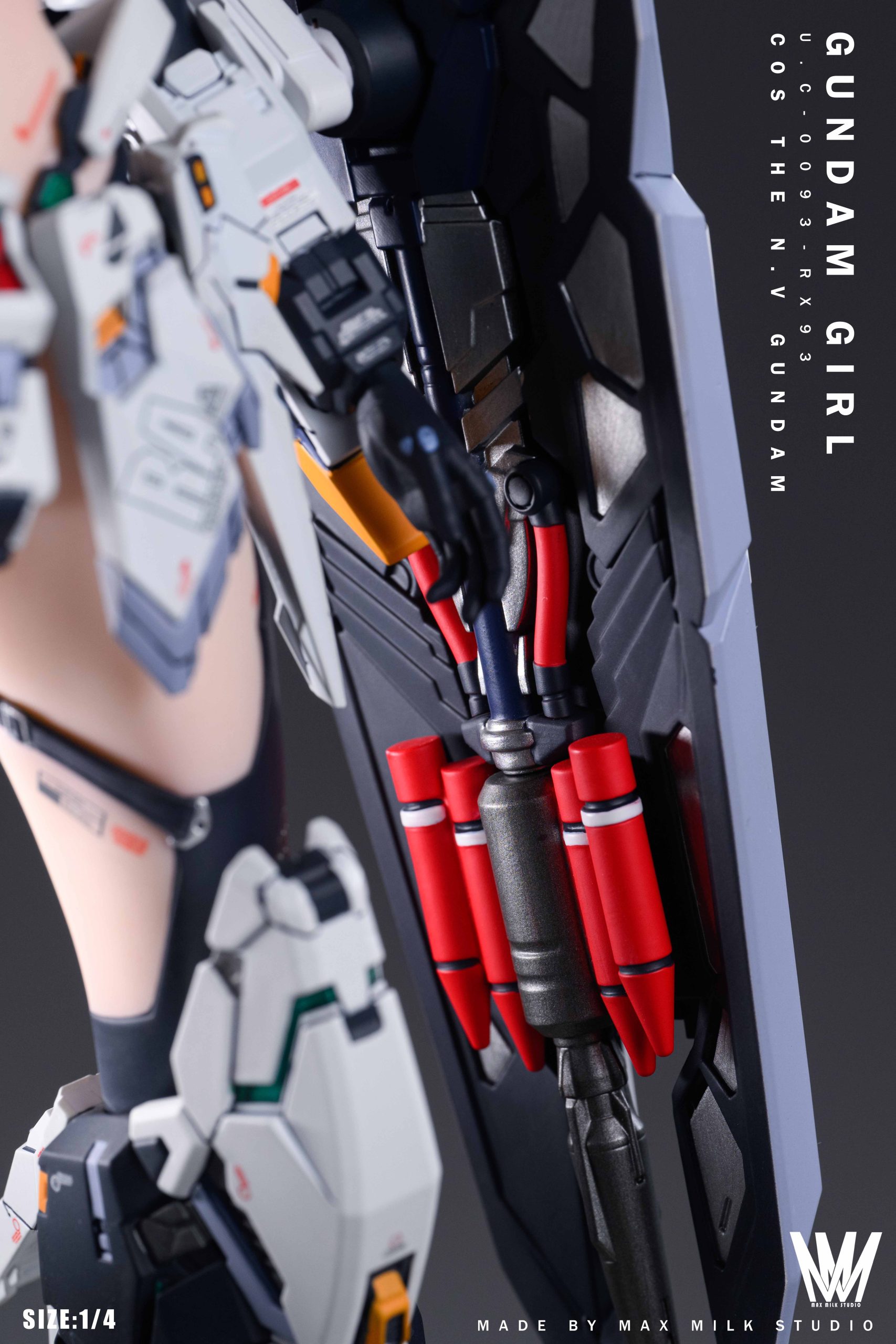 Max Milk Studio - GUNDAM GIRL COS GUNDAM RX-93 JN4.0 - orzGK