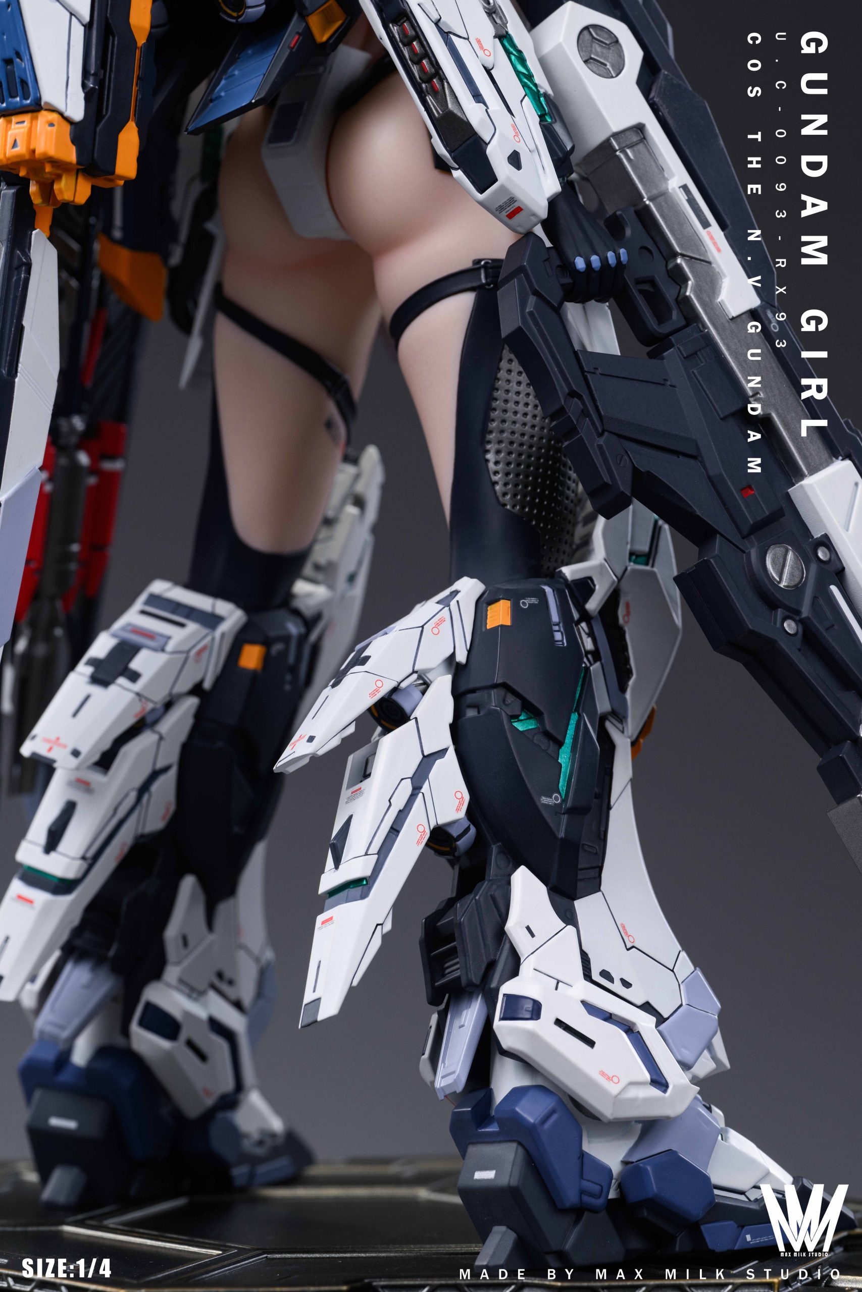 Max Milk Studio - GUNDAM GIRL COS GUNDAM RX-93 JN4.0 - orzGK