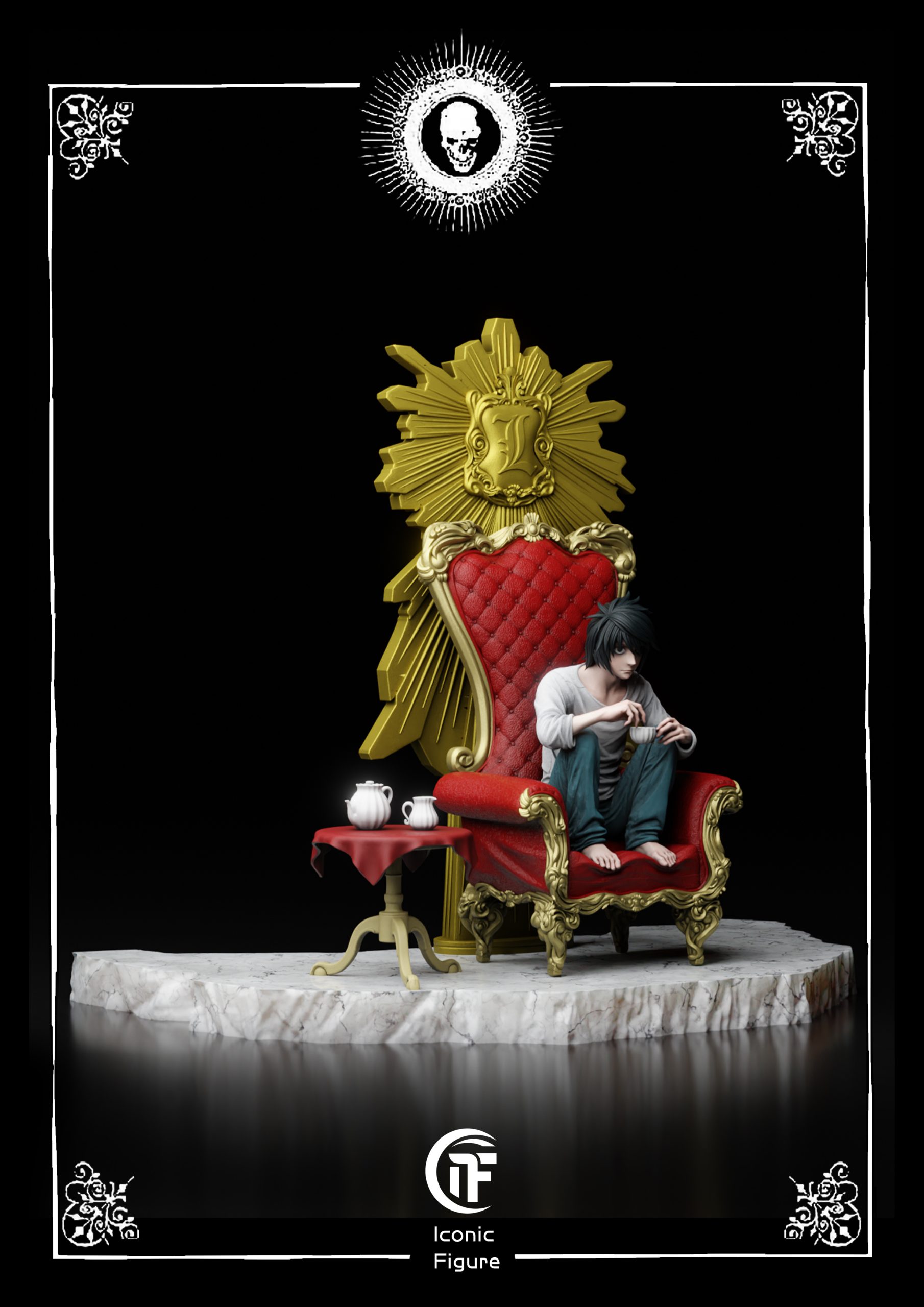 Iconic Figure Studio - Death Note Duel between Geniuses