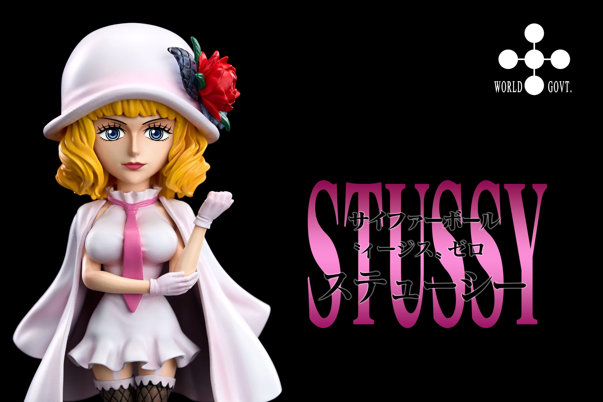 A+ Studio - One Piece World Government CP0 7th Stussy - orzGK