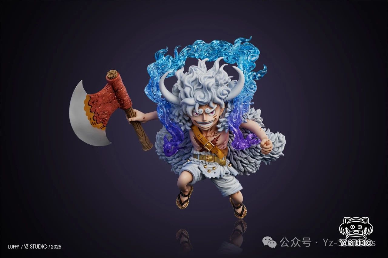 Yz Studio - One Piece Elbaf Series 1st Bull Head Nika Luffy
