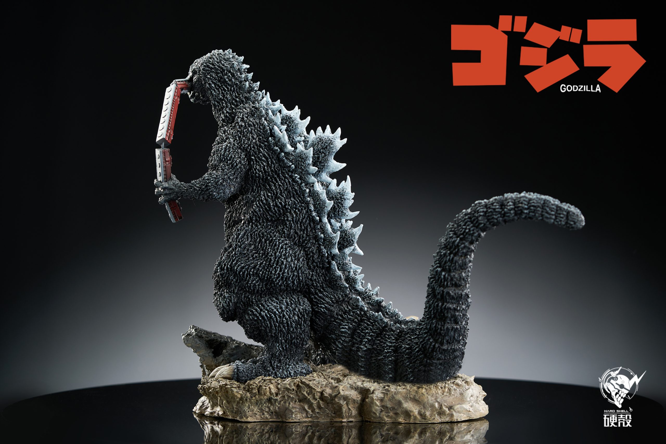 Godzilla Classic 6 1/2-Inch Wave 6 Figure Case