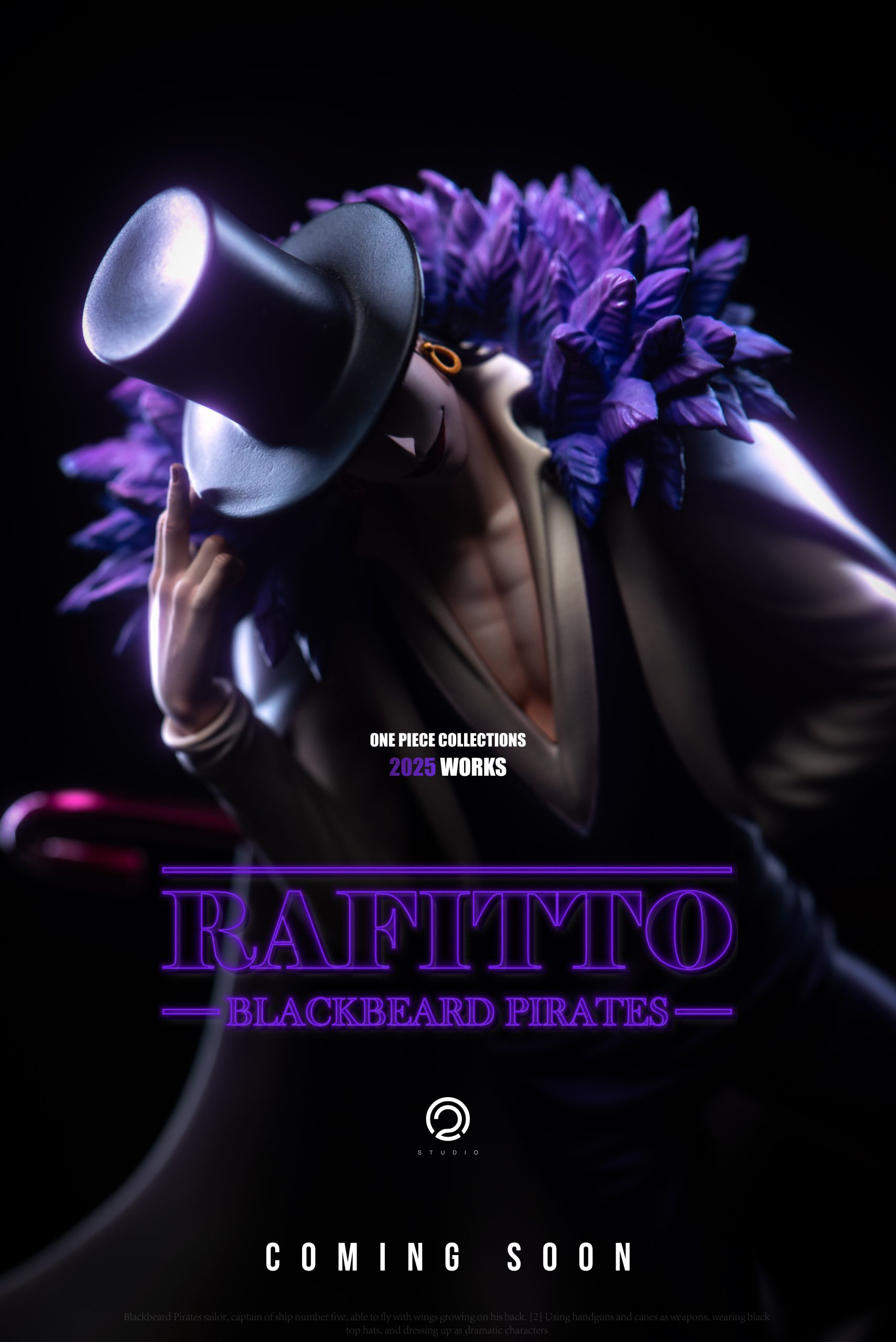 C2 Studio - One Piece The Captain of the Blackbeard Pirates
