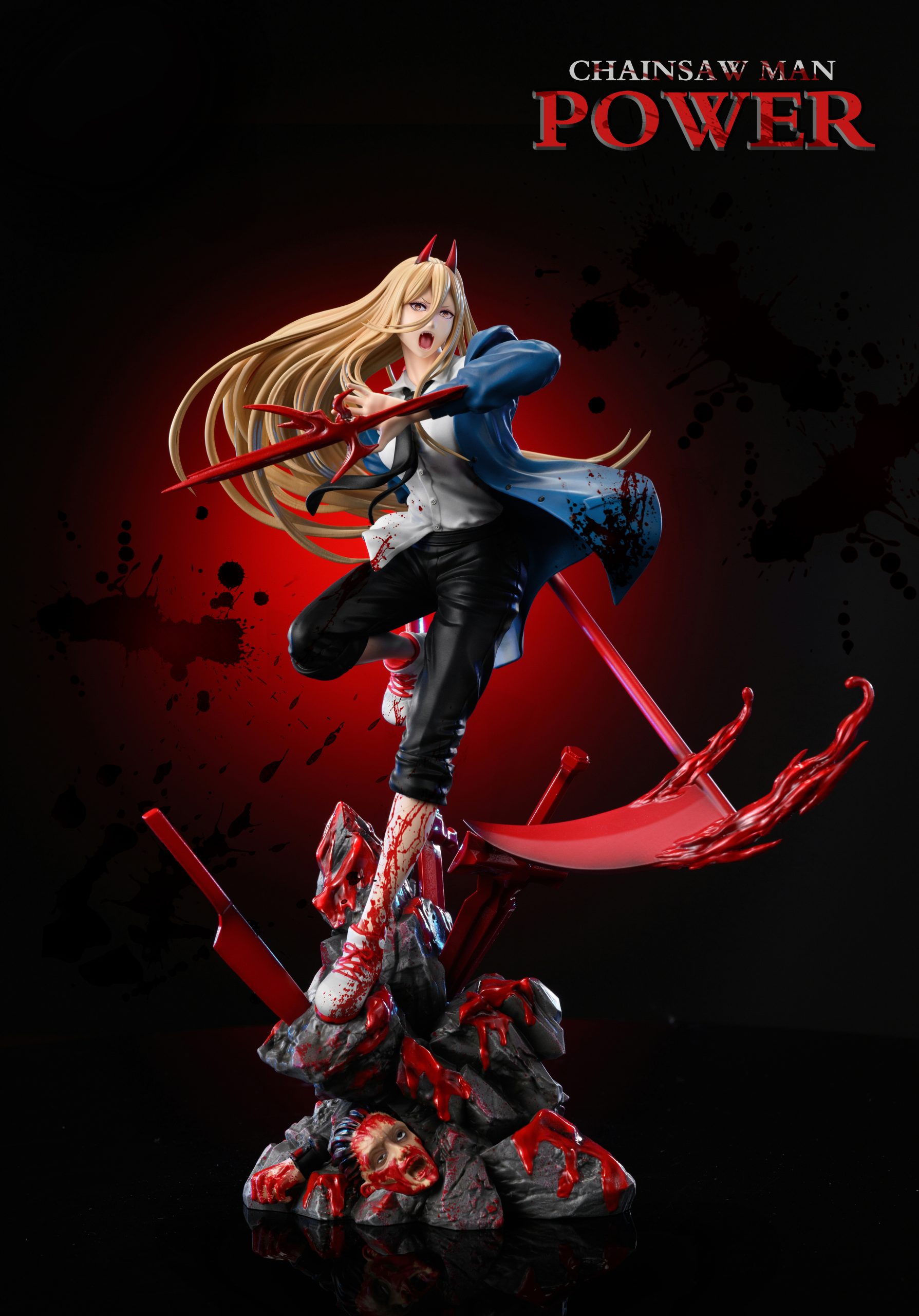 Surge Studio - Chainsaw Man Power - orzGK Surge Studio - Chainsaw Man Power - orzGK