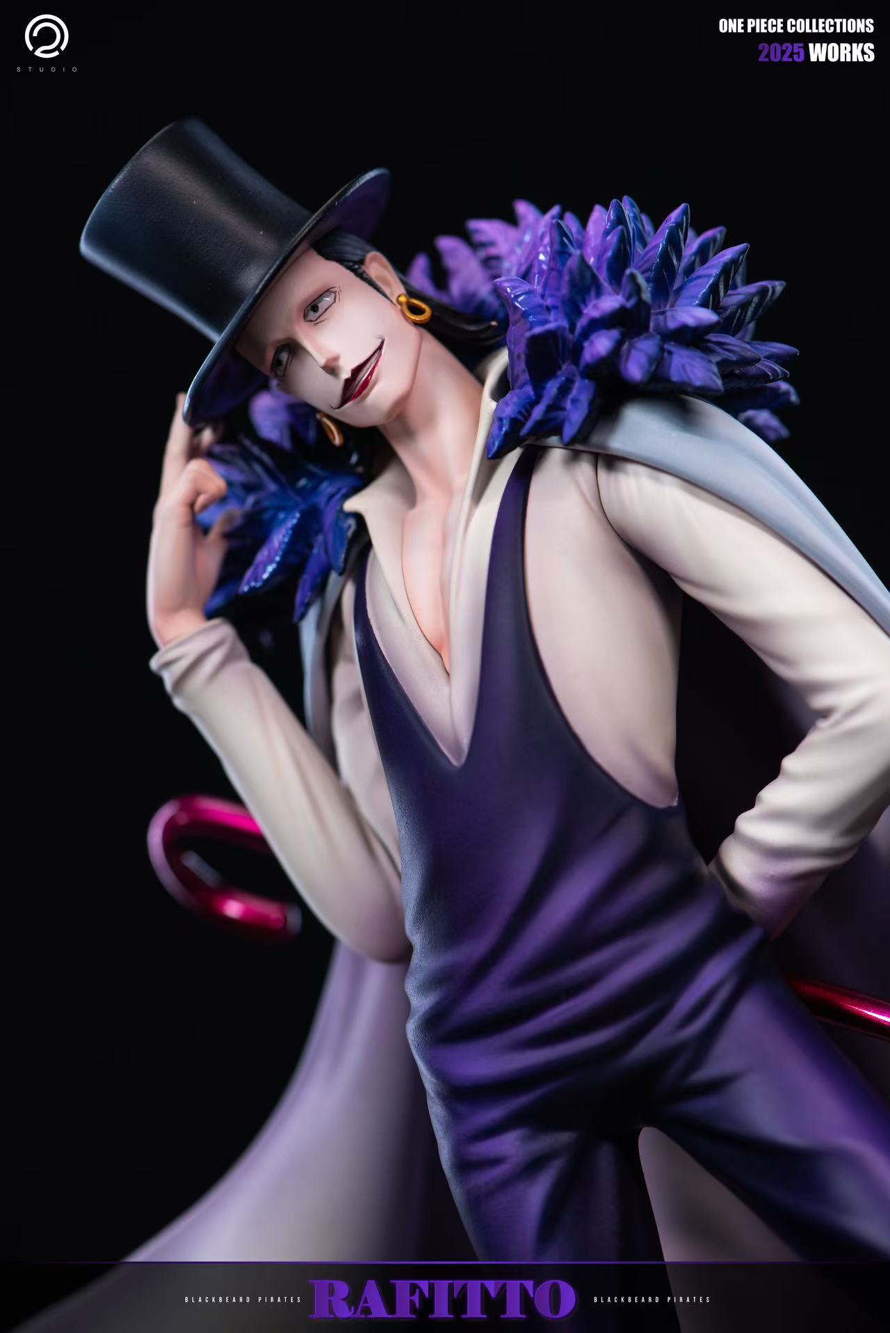C2 Studio - One Piece The Captain of the Blackbeard Pirates