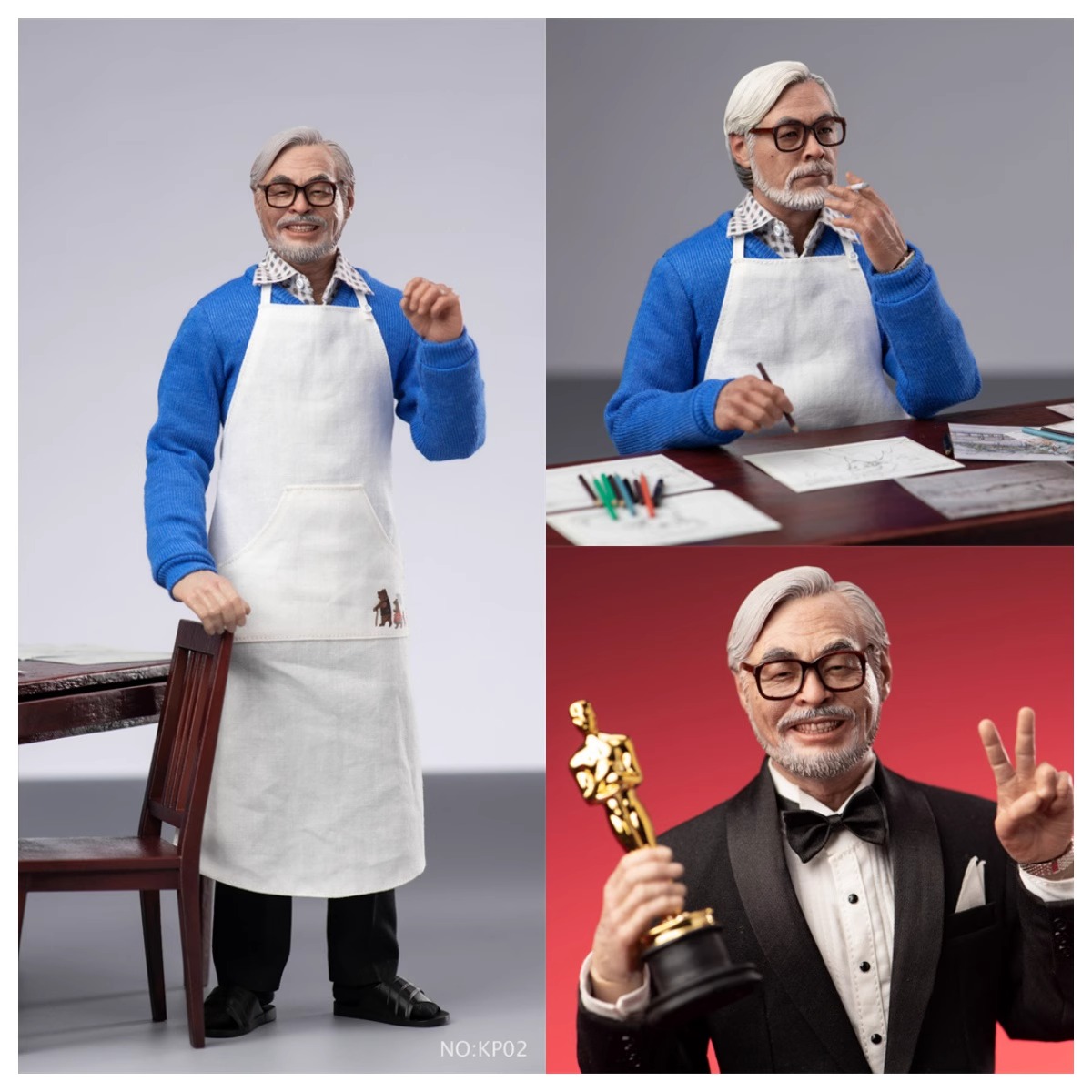 DOWNPAYMENT for 1/6 Hayao Miyazaki