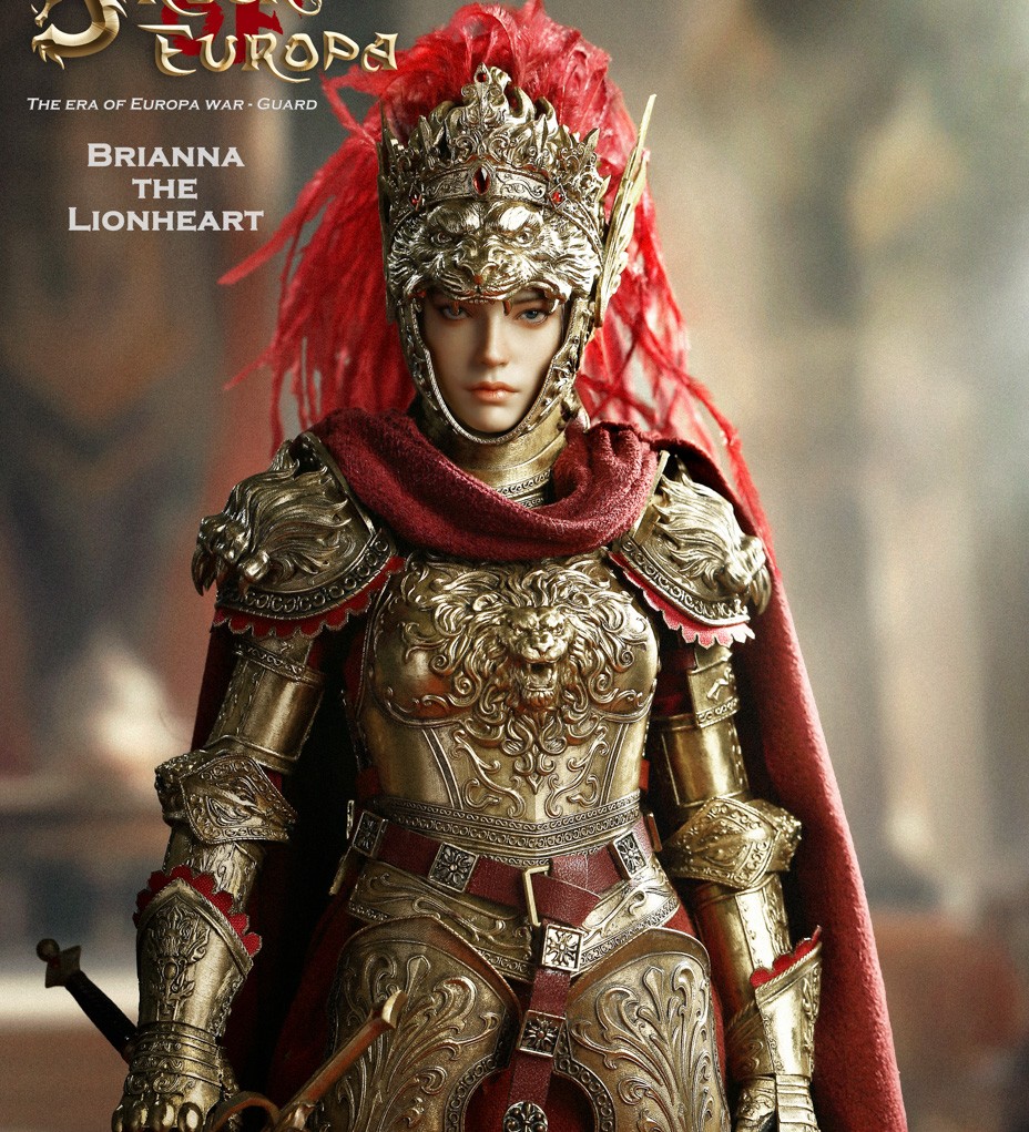 POP COSTUME - Original 1/6 THE ERA OF EUROPA WAR ALS 020 The