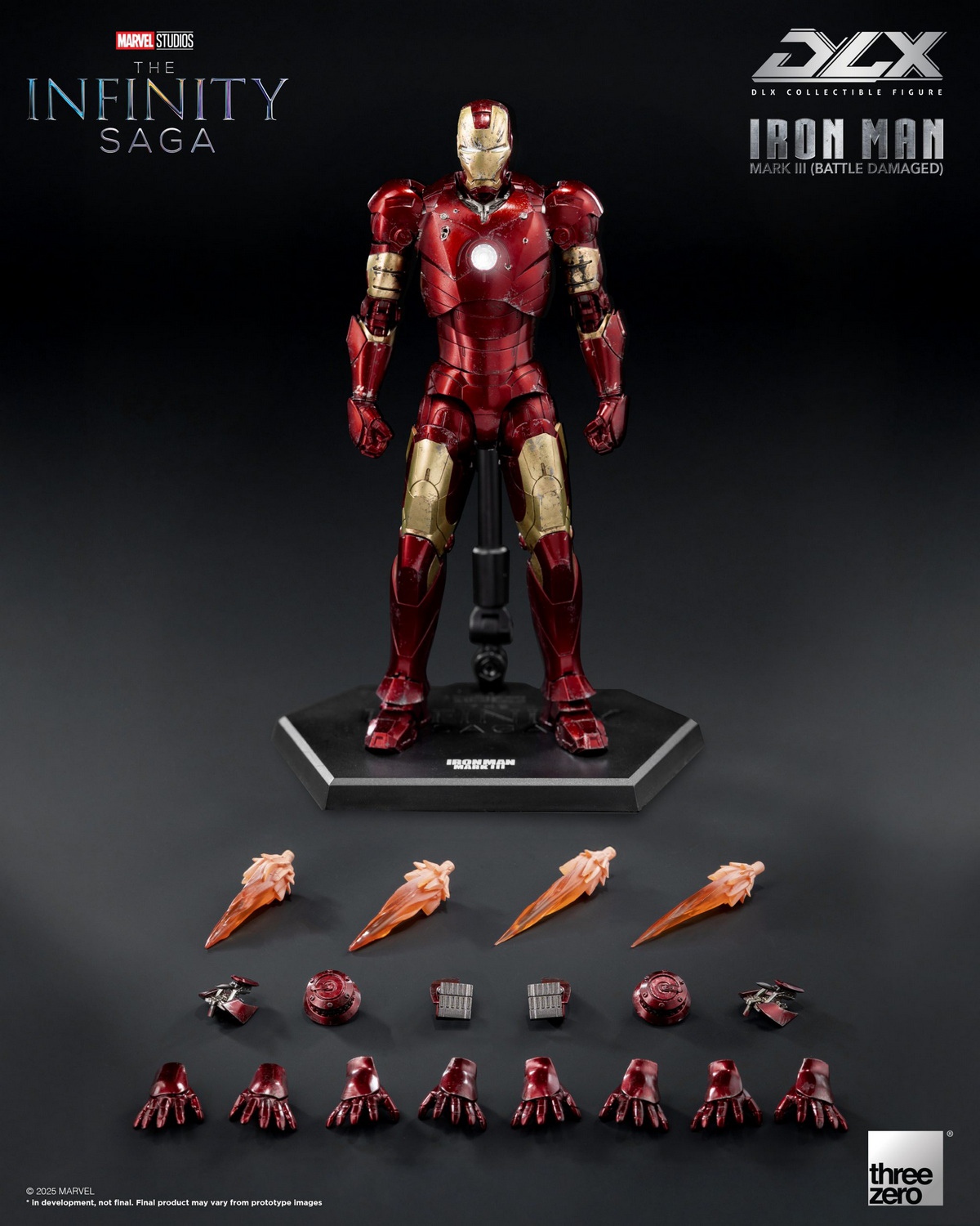 Threezero - Marvel Studios: The Infinity Saga DLX Iron Man
